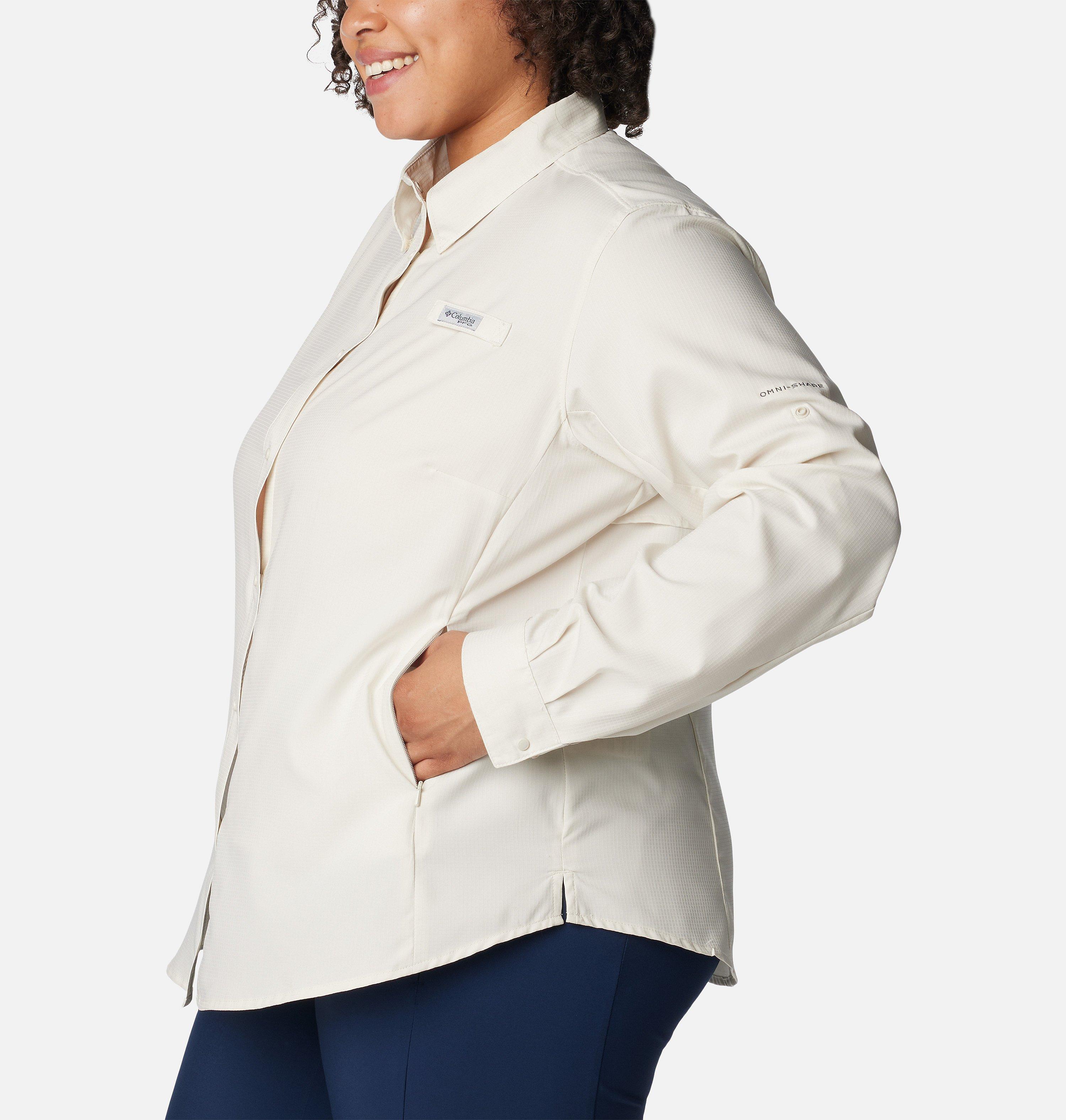 Women's PFG Tamiami II Long Sleeve Shirt - Plus Size 3