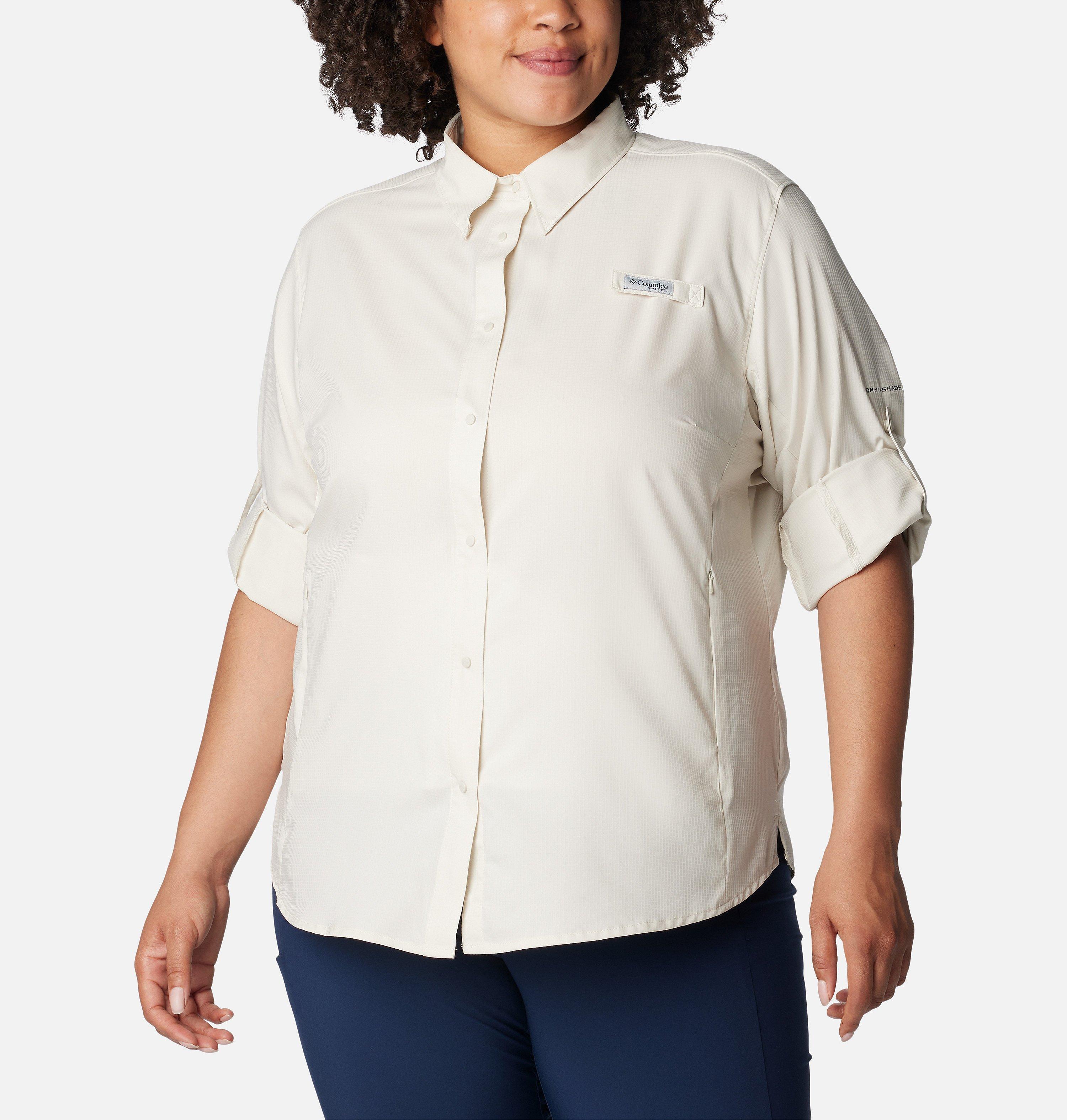 Women's PFG Tamiami II Long Sleeve Shirt - Plus Size 6