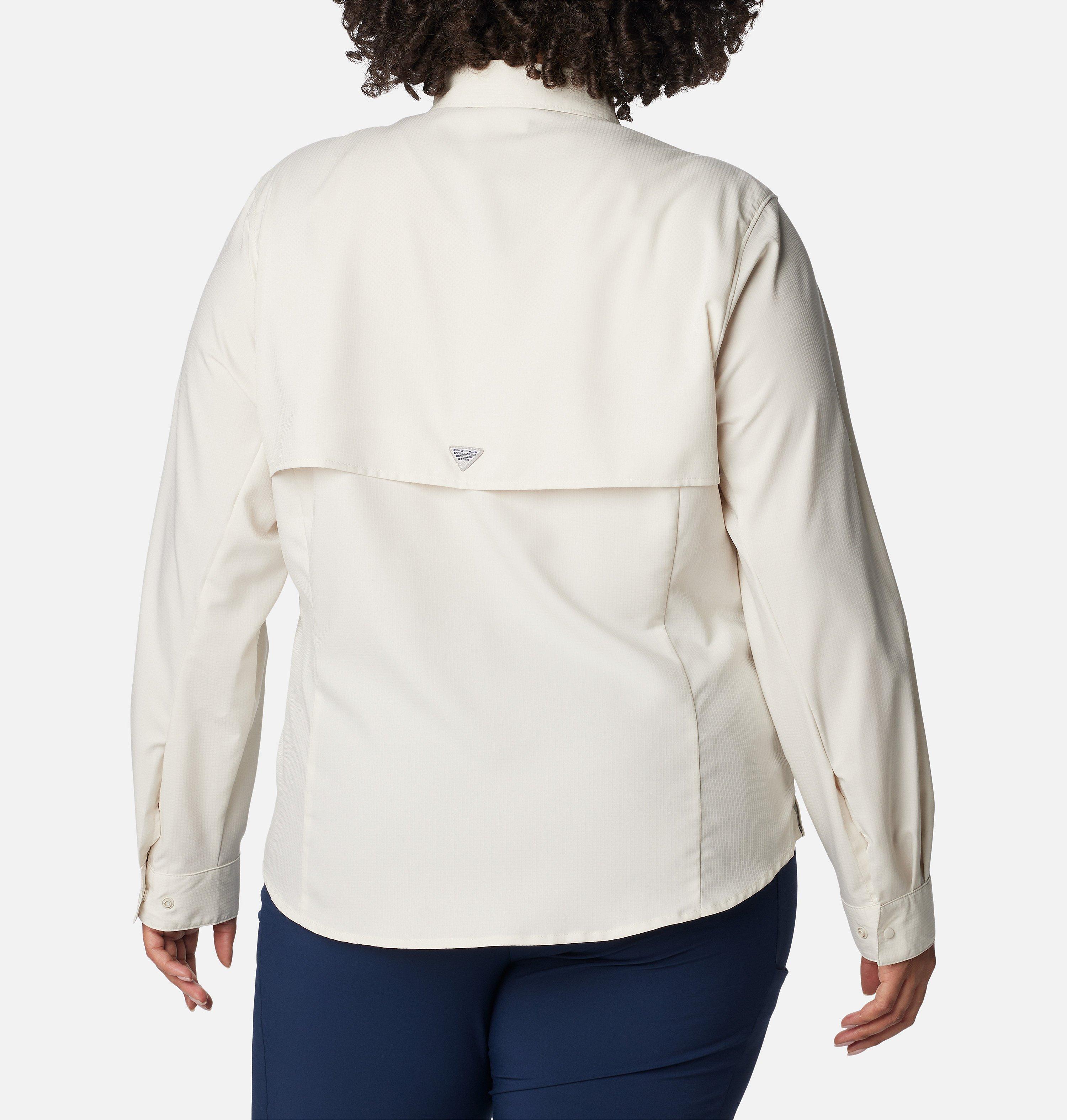 Women's PFG Tamiami II Long Sleeve Shirt - Plus Size 2