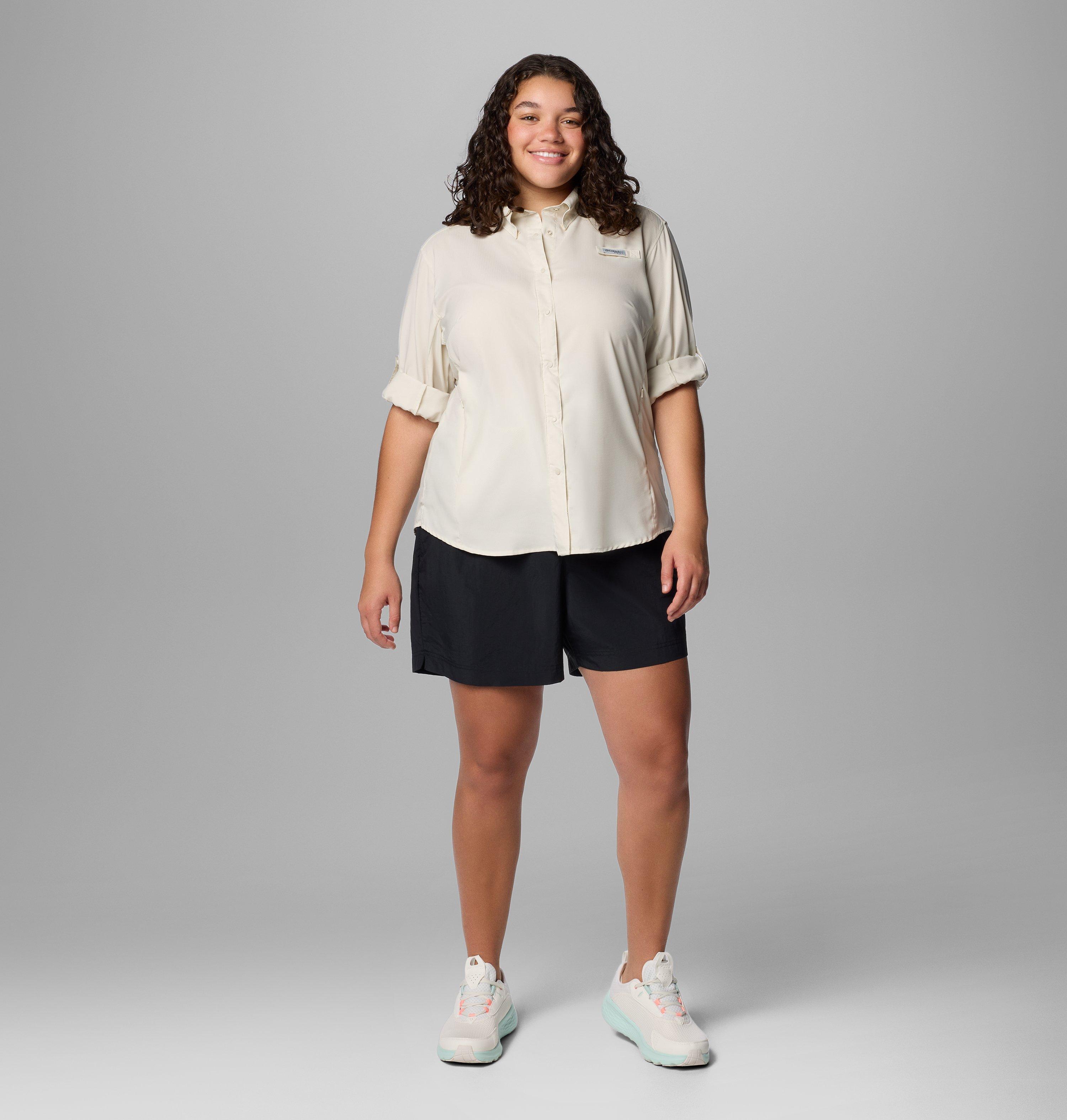 Women's PFG Tamiami II Long Sleeve Shirt - Plus Size 3