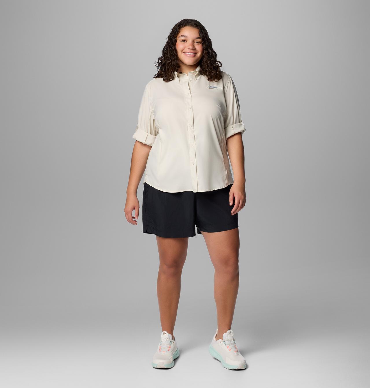 Women's PFG Tamiami™ II Long Sleeve Shirt - Plus Size 3