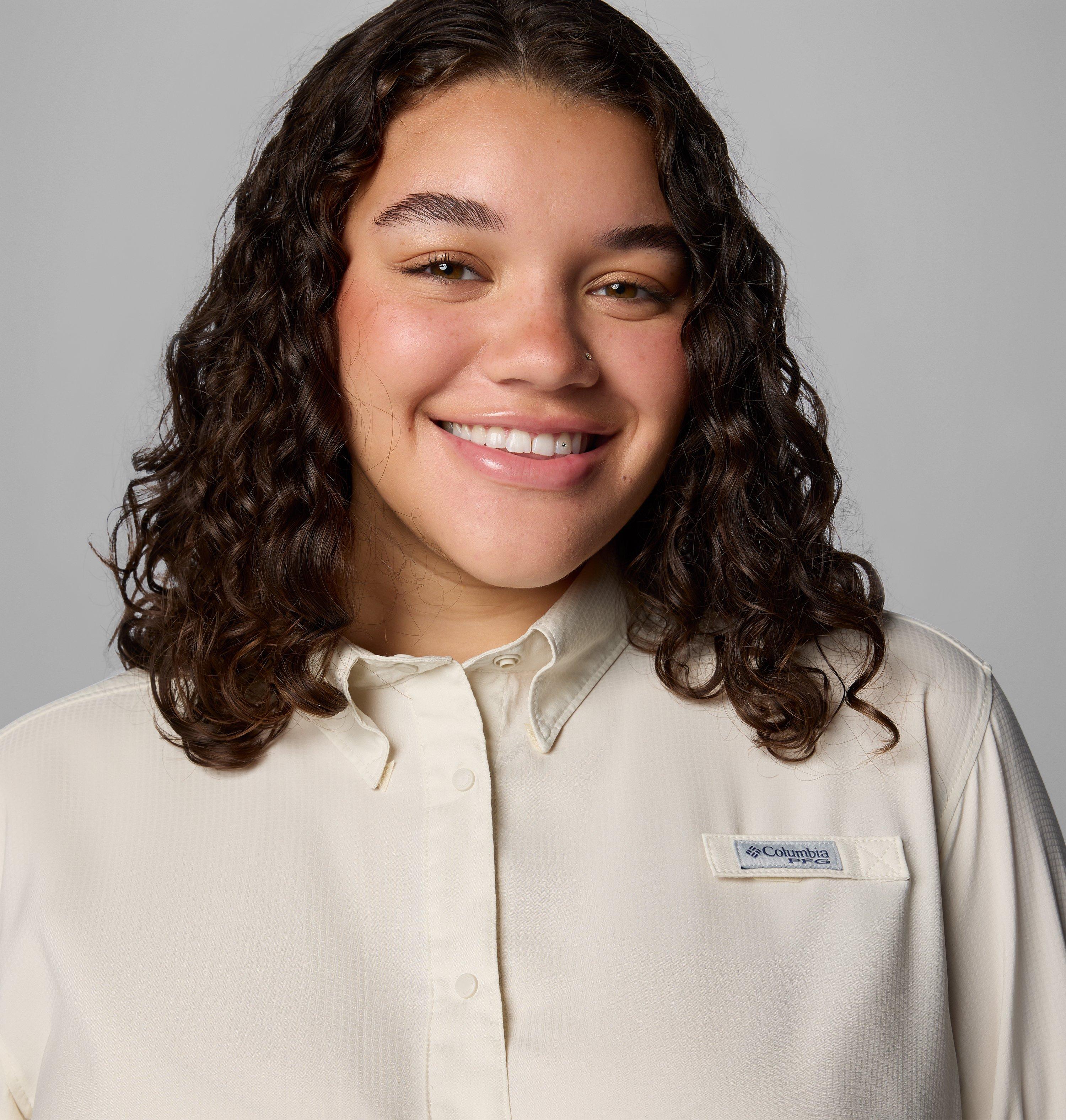 Women's PFG Tamiami II Long Sleeve Shirt - Plus Size 5