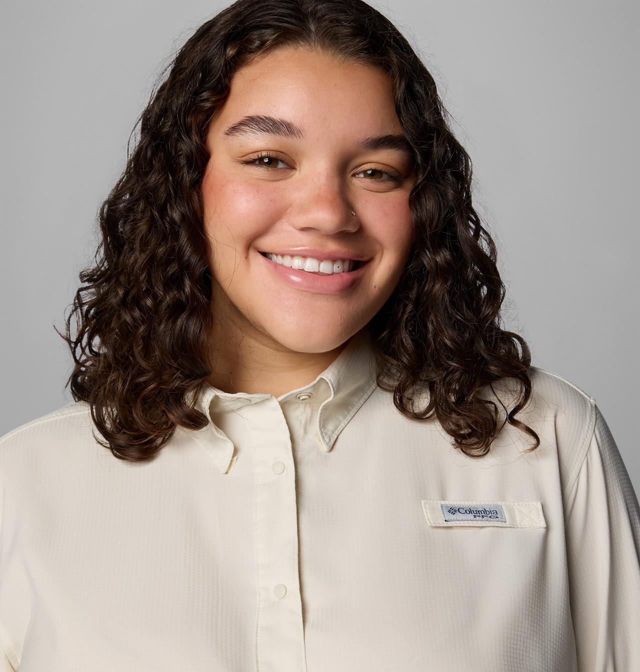 Women's PFG Tamiami™ II Long Sleeve Shirt - Plus Size 5