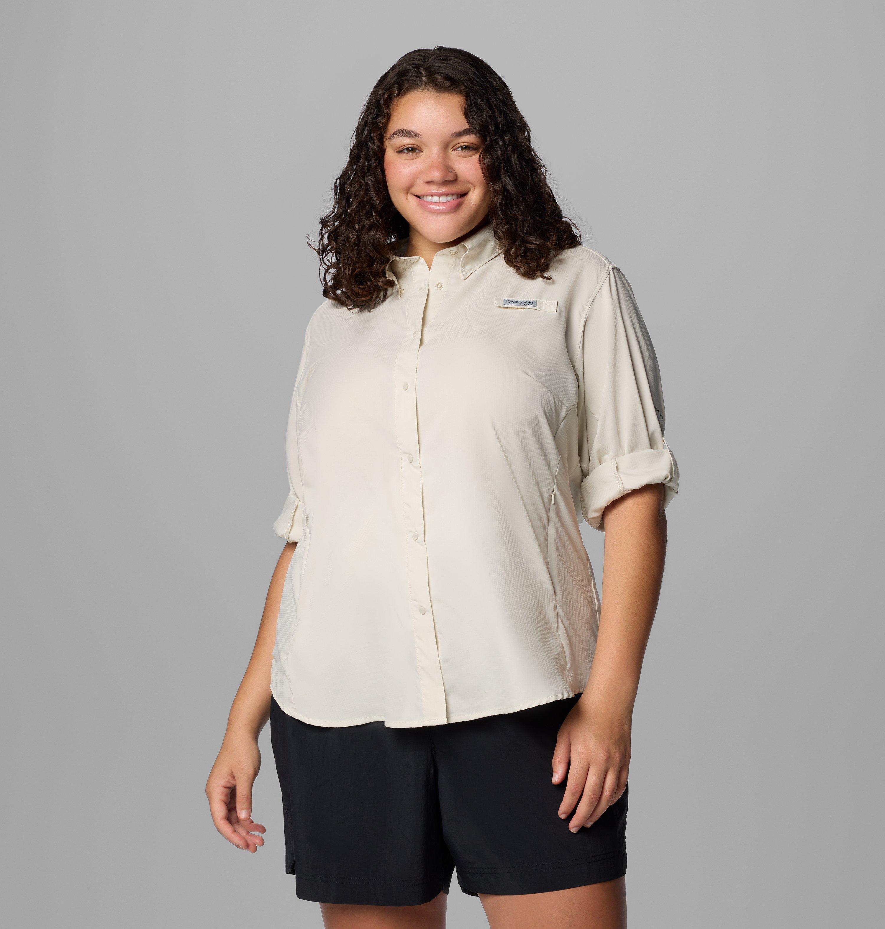 Women's PFG Tamiami II Long Sleeve Shirt - Plus Size 7