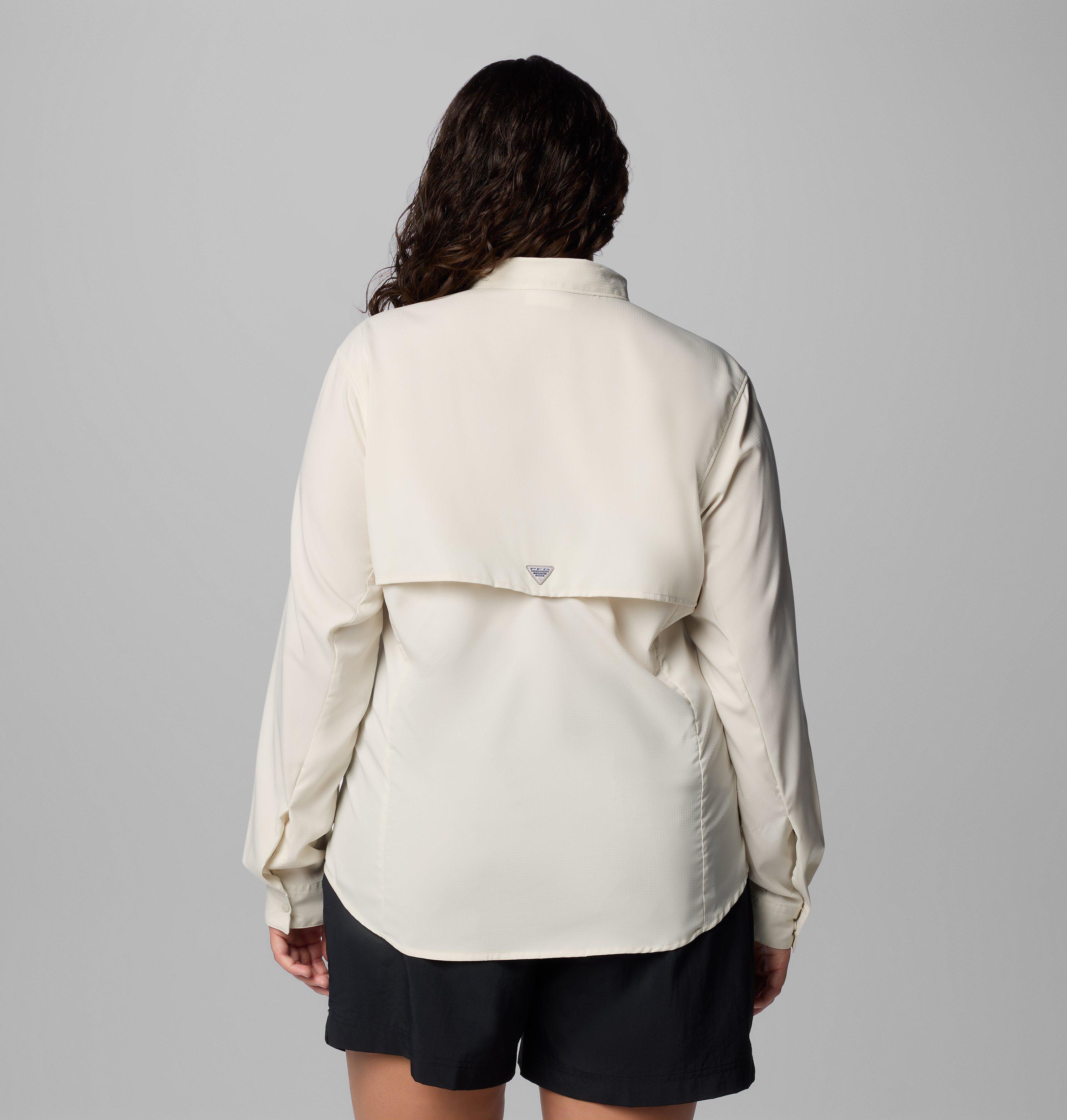 Women's PFG Tamiami II Long Sleeve Shirt - Plus Size 2
