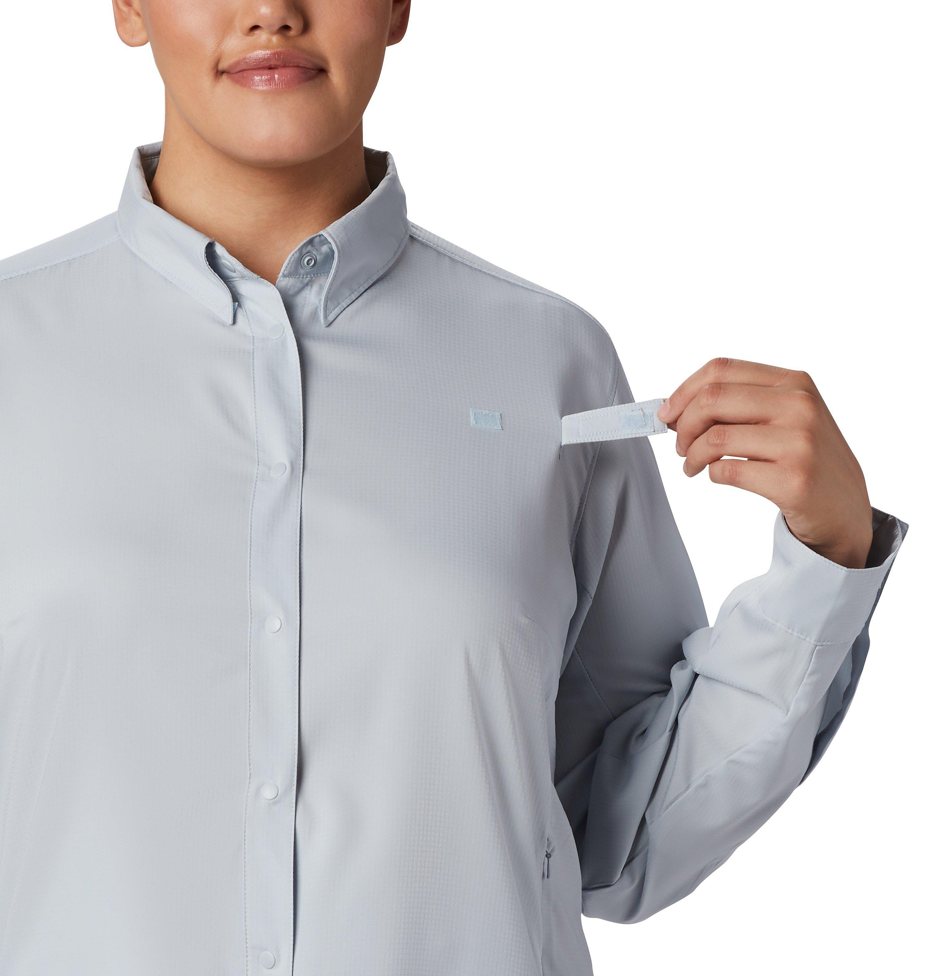 Women's PFG Tamiami II Long Sleeve Shirt - Plus Size 4
