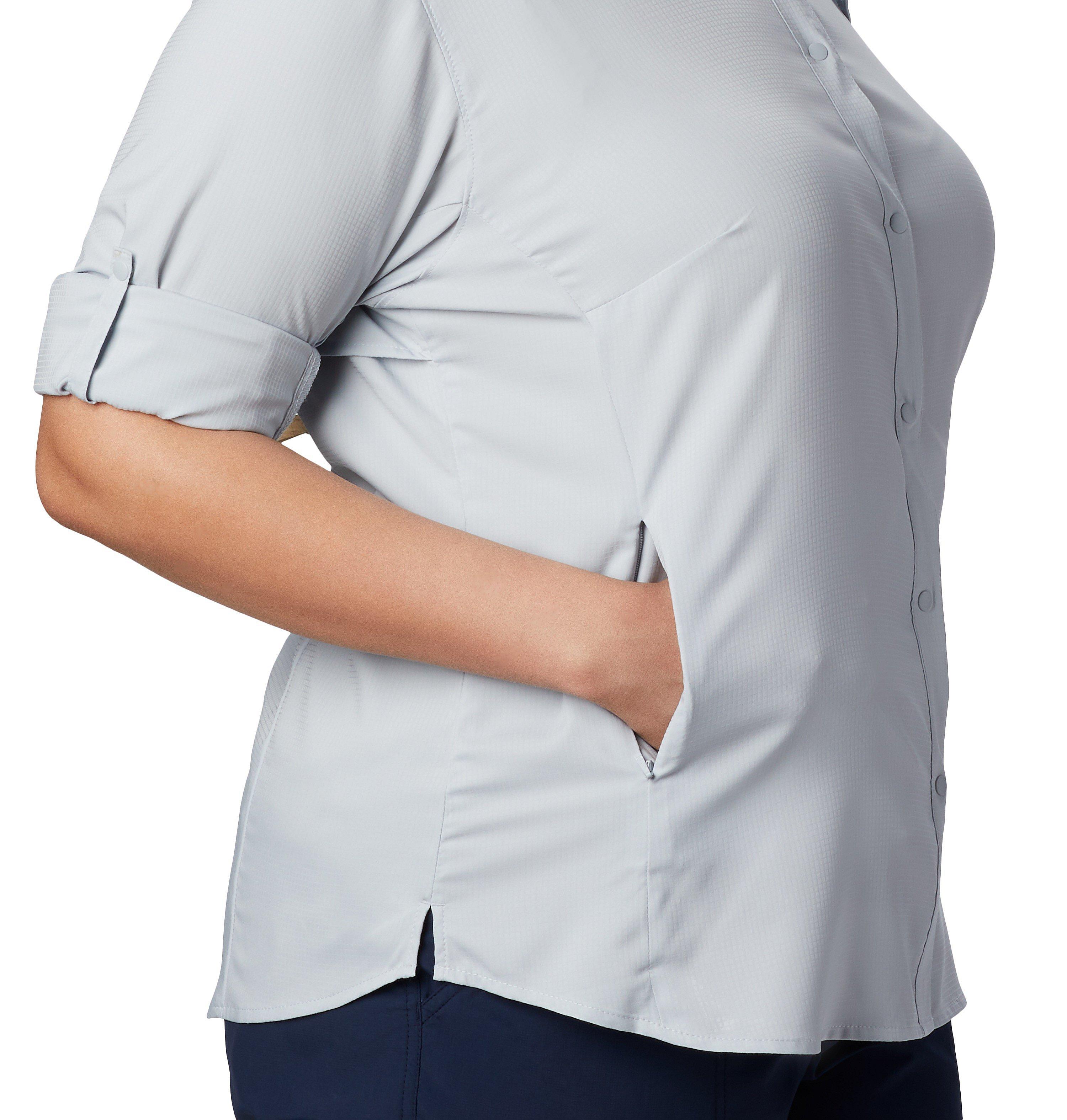 Women's PFG Tamiami II Long Sleeve Shirt - Plus Size 5