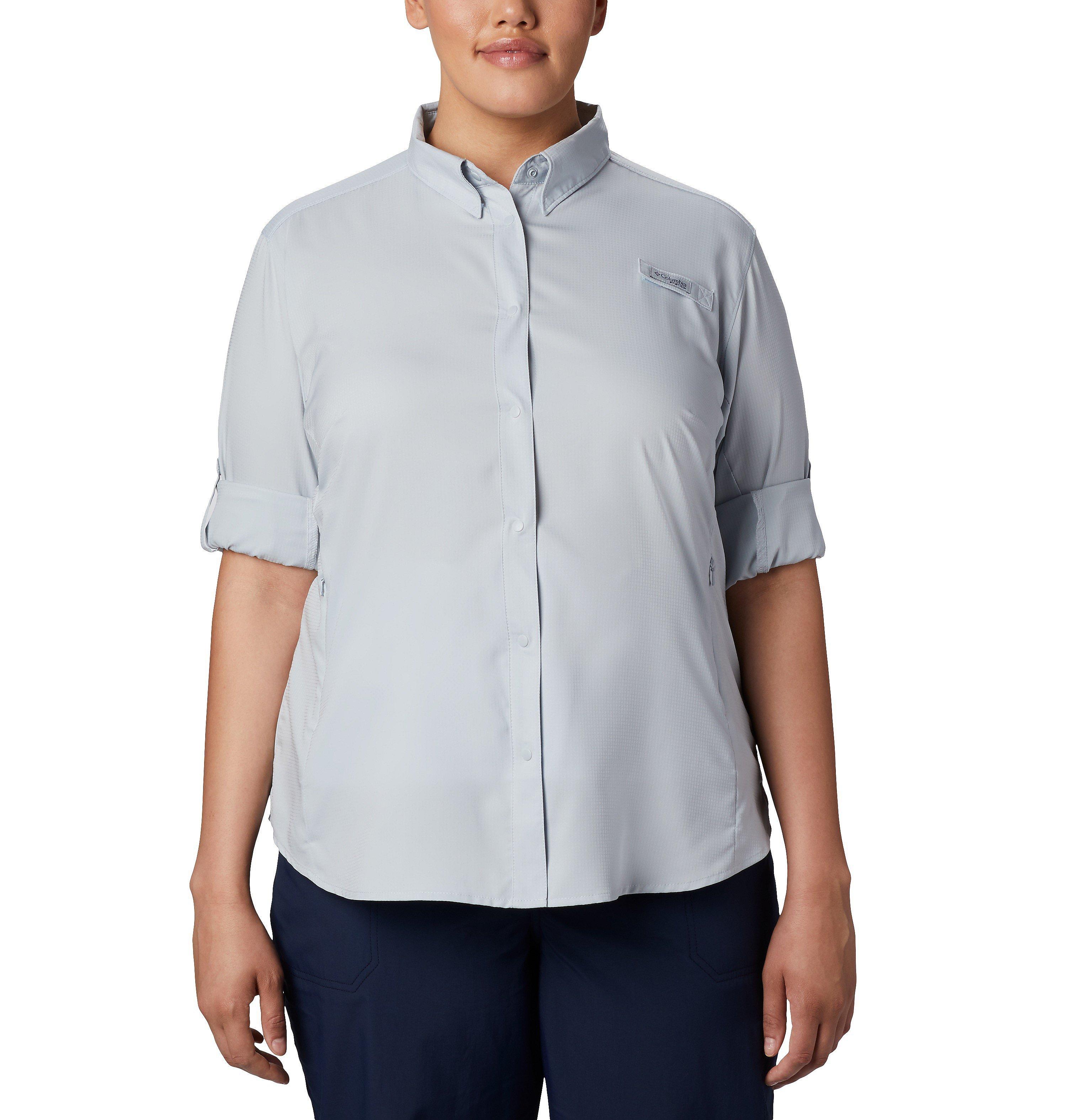 Women's PFG Tamiami II Long Sleeve Shirt - Plus Size 6