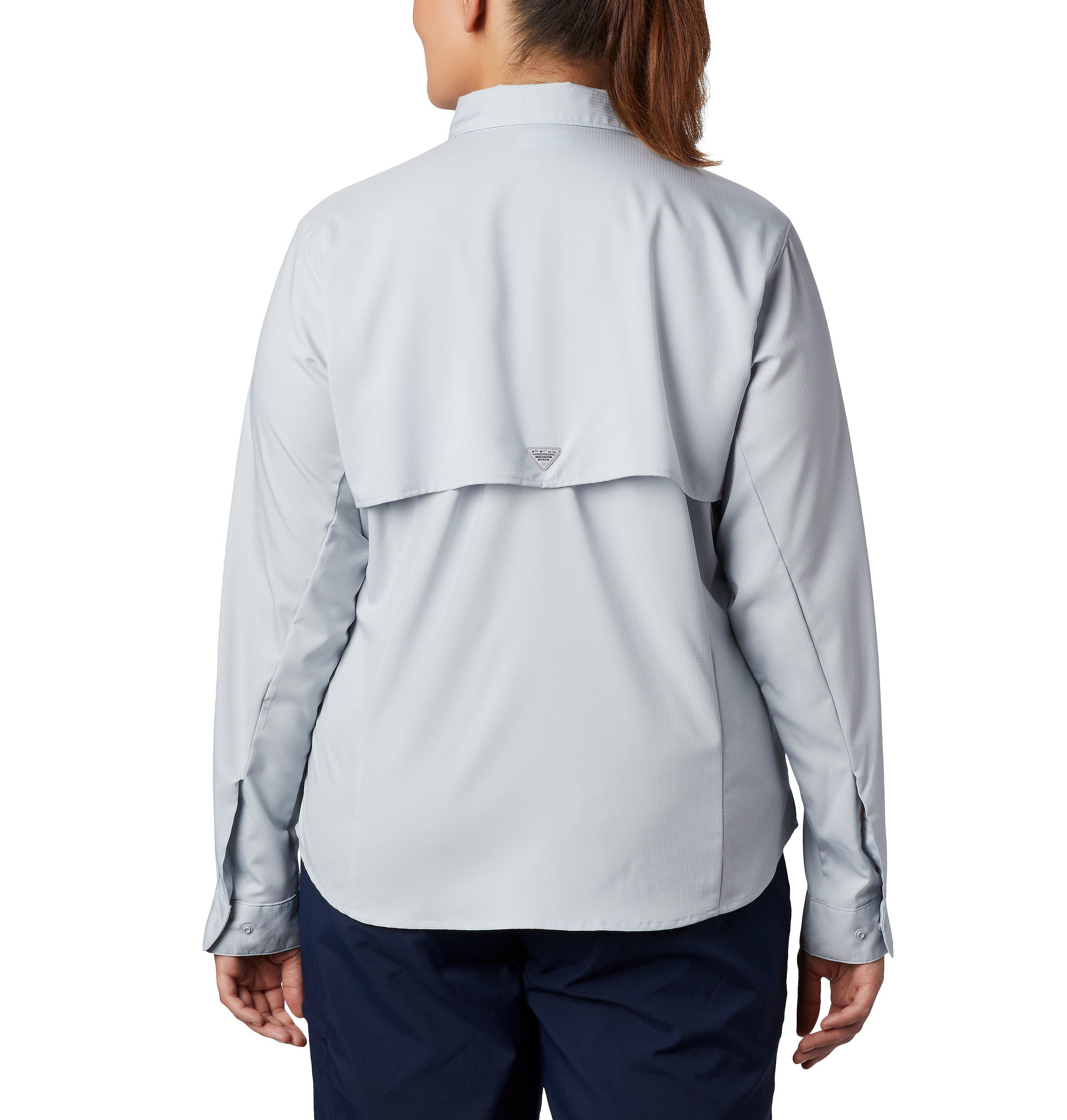 Women's PFG Tamiami II Long Sleeve Shirt - Plus Size 2