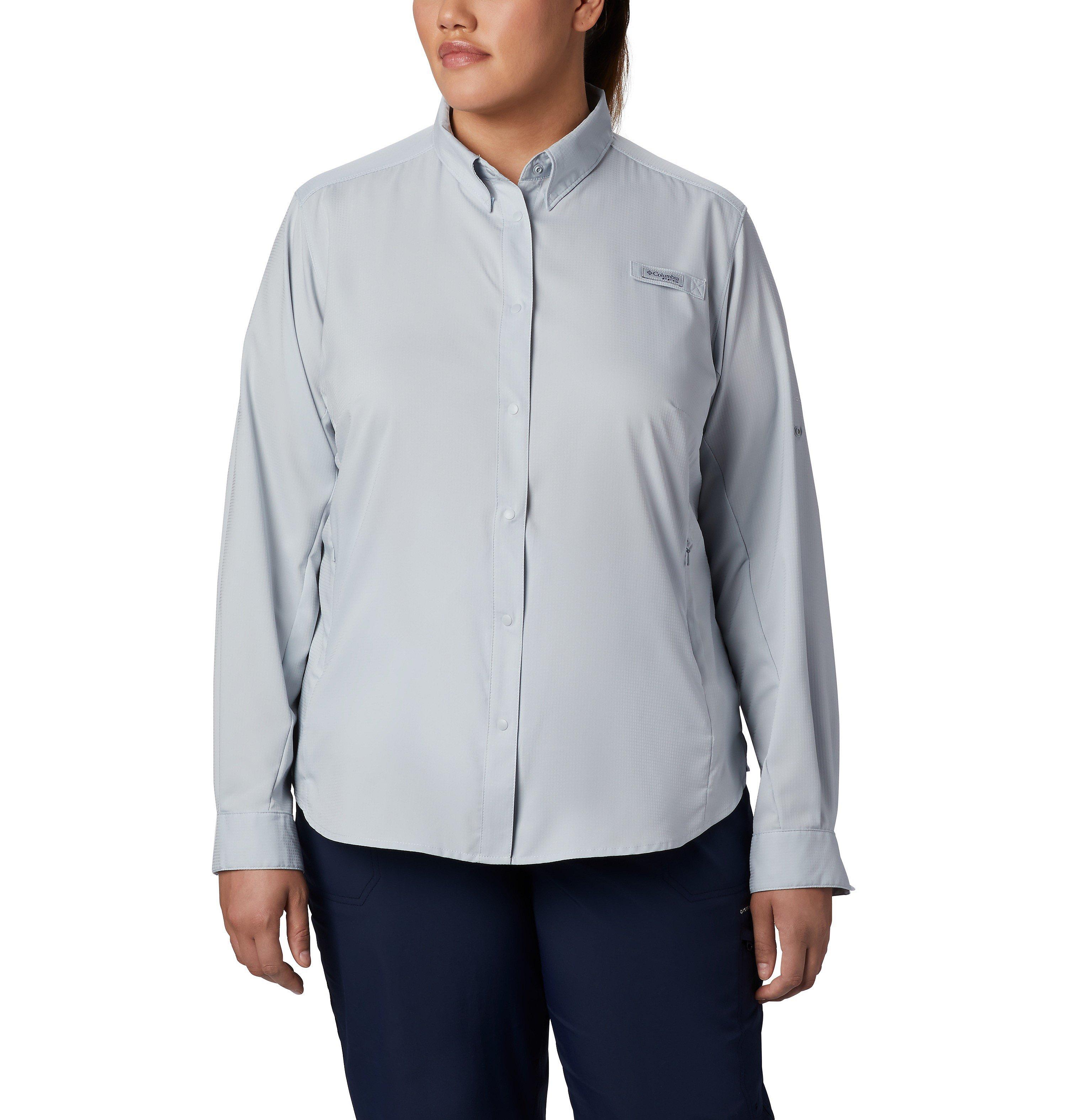 Women's PFG Tamiami II Long Sleeve Shirt - Plus Size 1