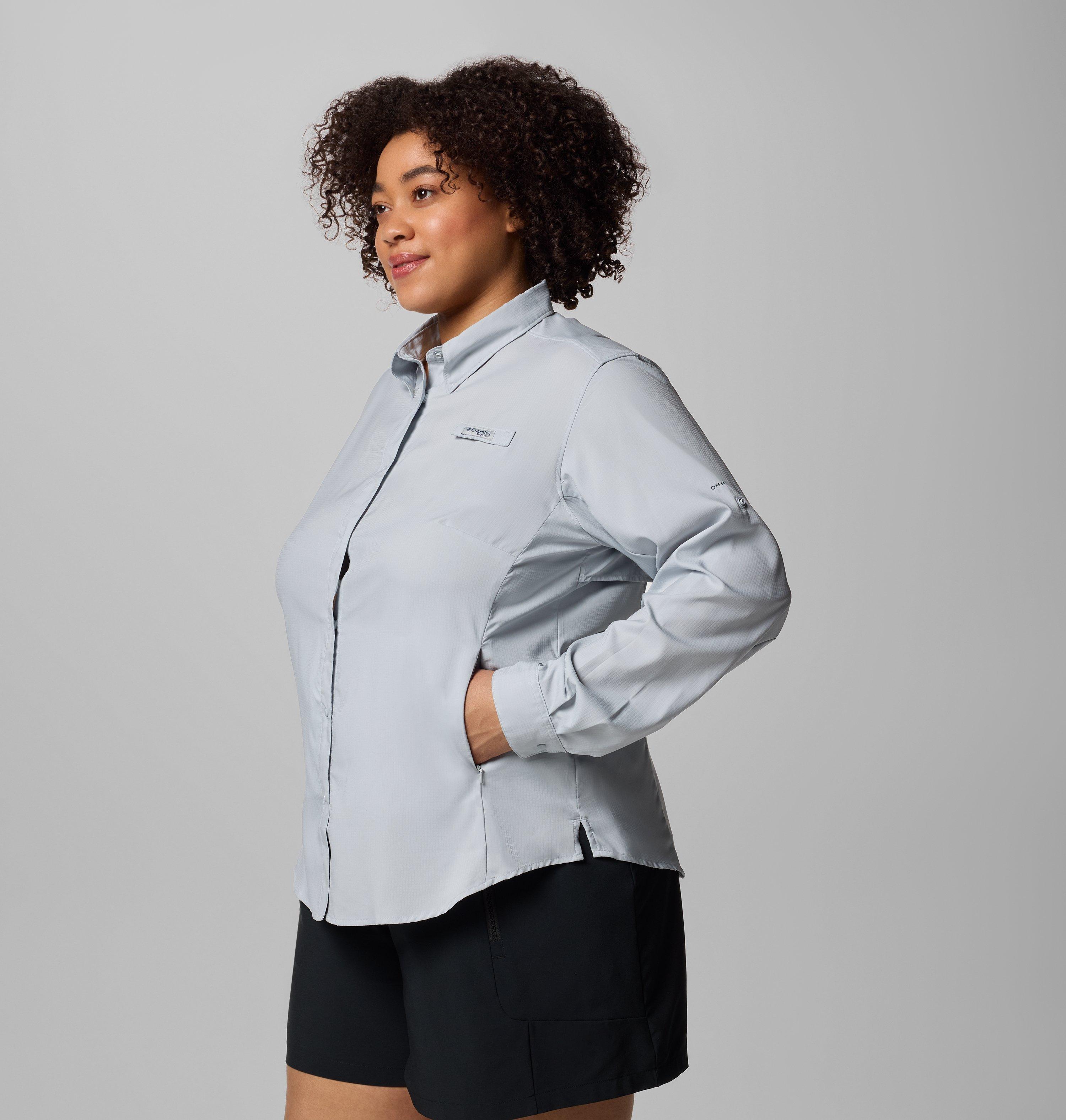 Women's PFG Tamiami II Long Sleeve Shirt - Plus Size 4