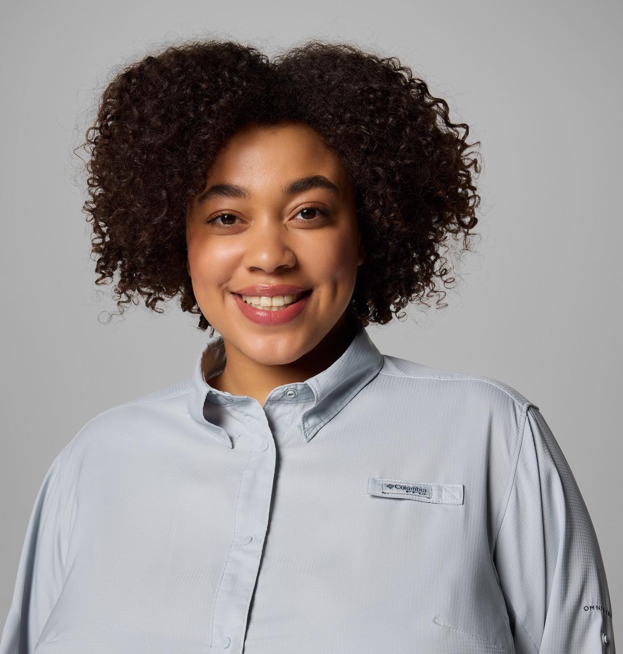 Women's PFG Tamiami™ II Long Sleeve Shirt - Plus Size 4