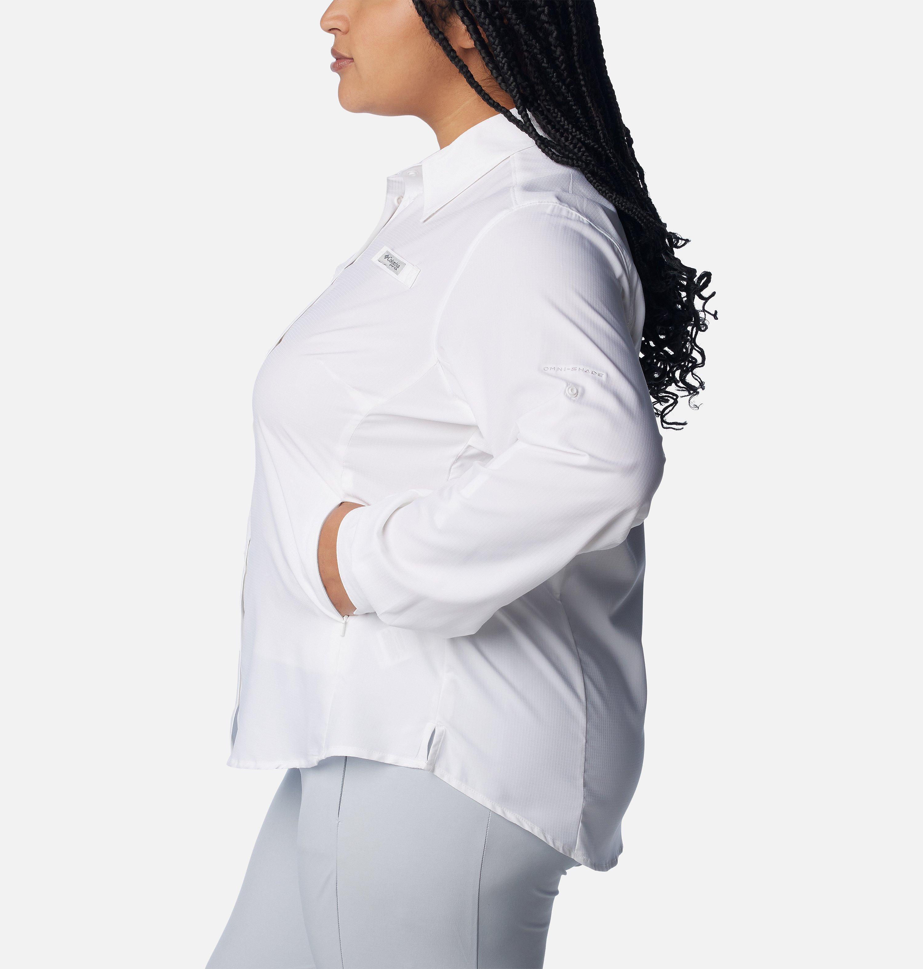 Women's PFG Tamiami II Long Sleeve Shirt - Plus Size 3