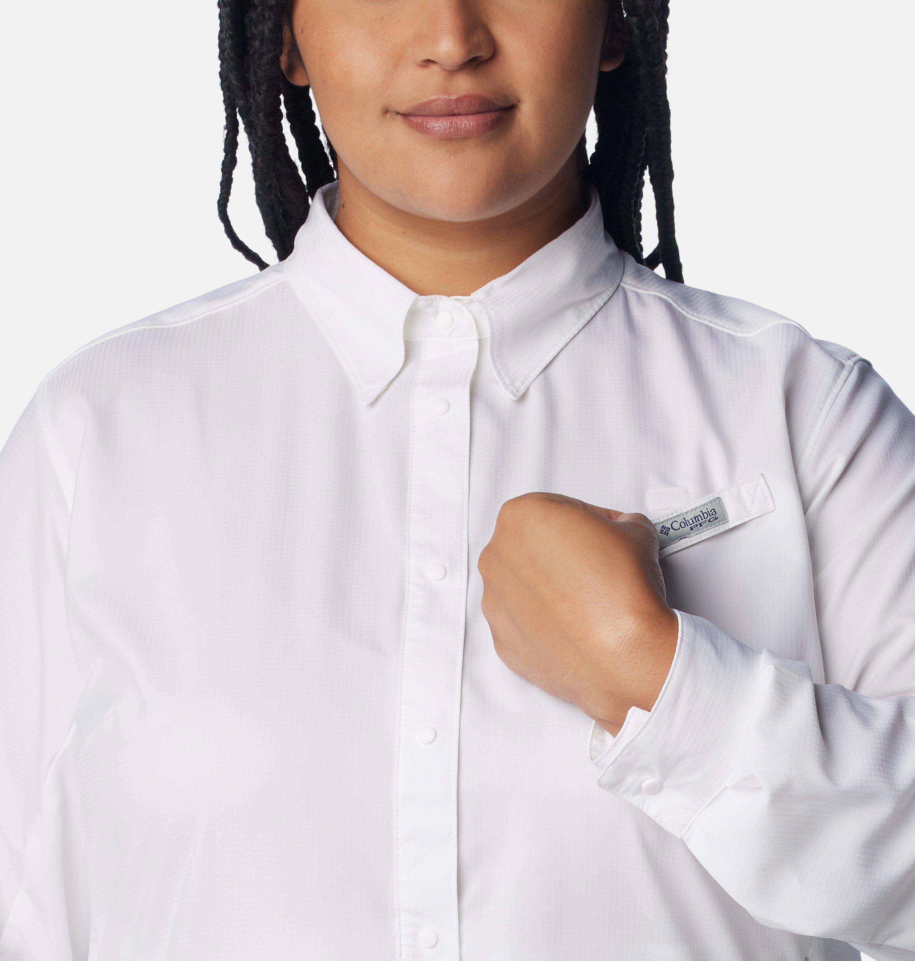 Women's PFG Tamiami II Long Sleeve Shirt - Plus Size 4