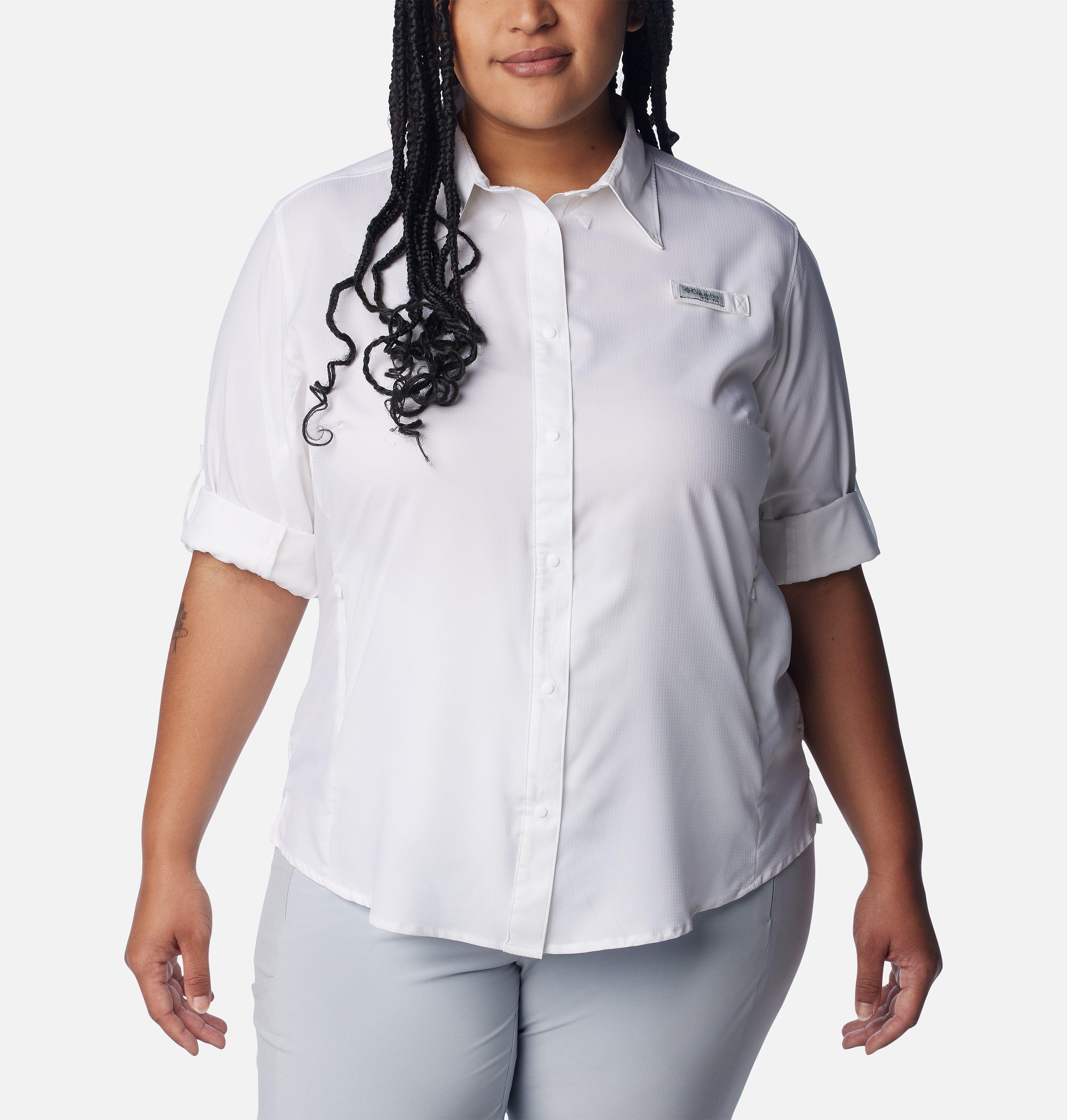Women's PFG Tamiami II Long Sleeve Shirt - Plus Size 6