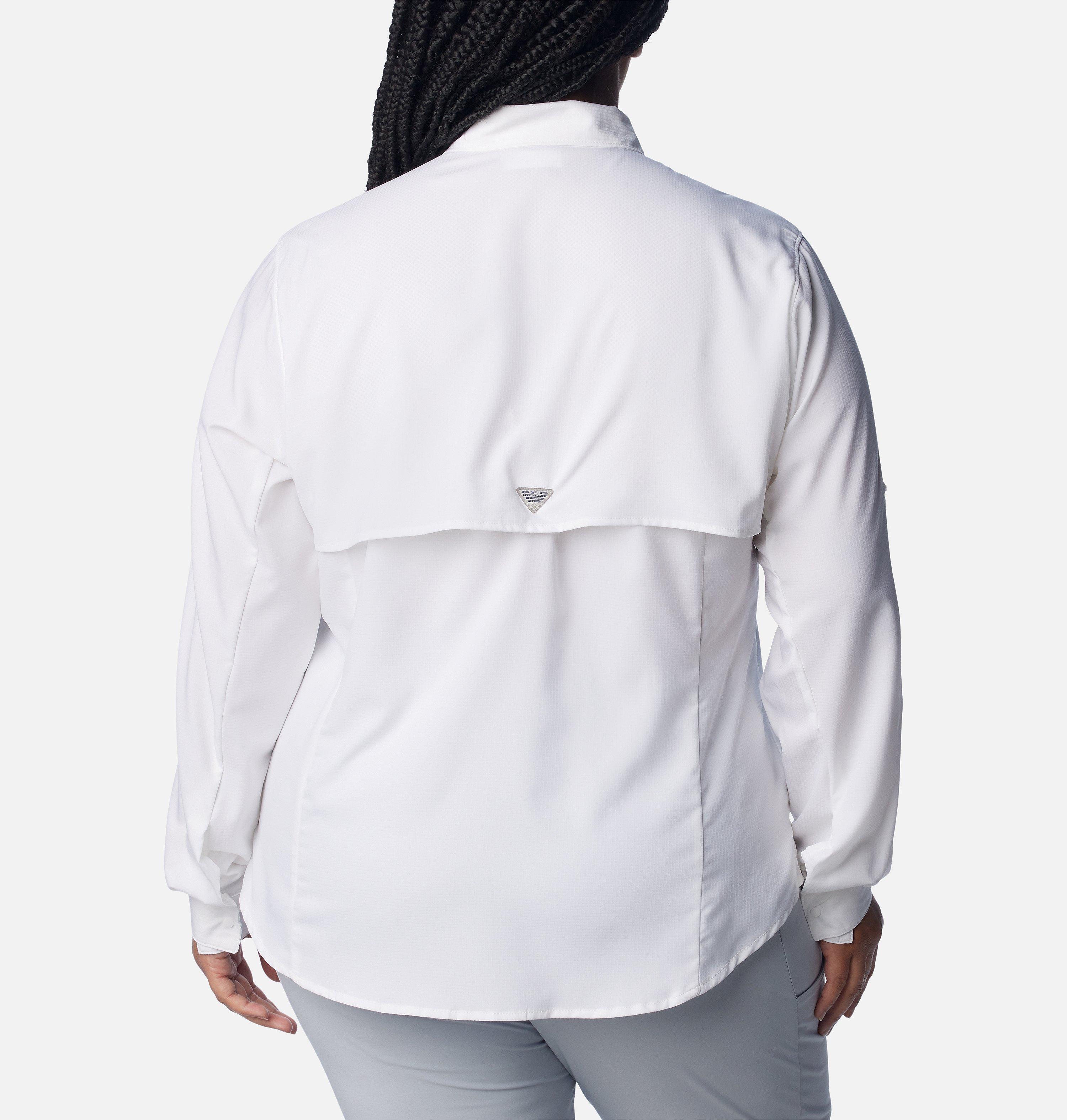 Women's PFG Tamiami II Long Sleeve Shirt - Plus Size 2