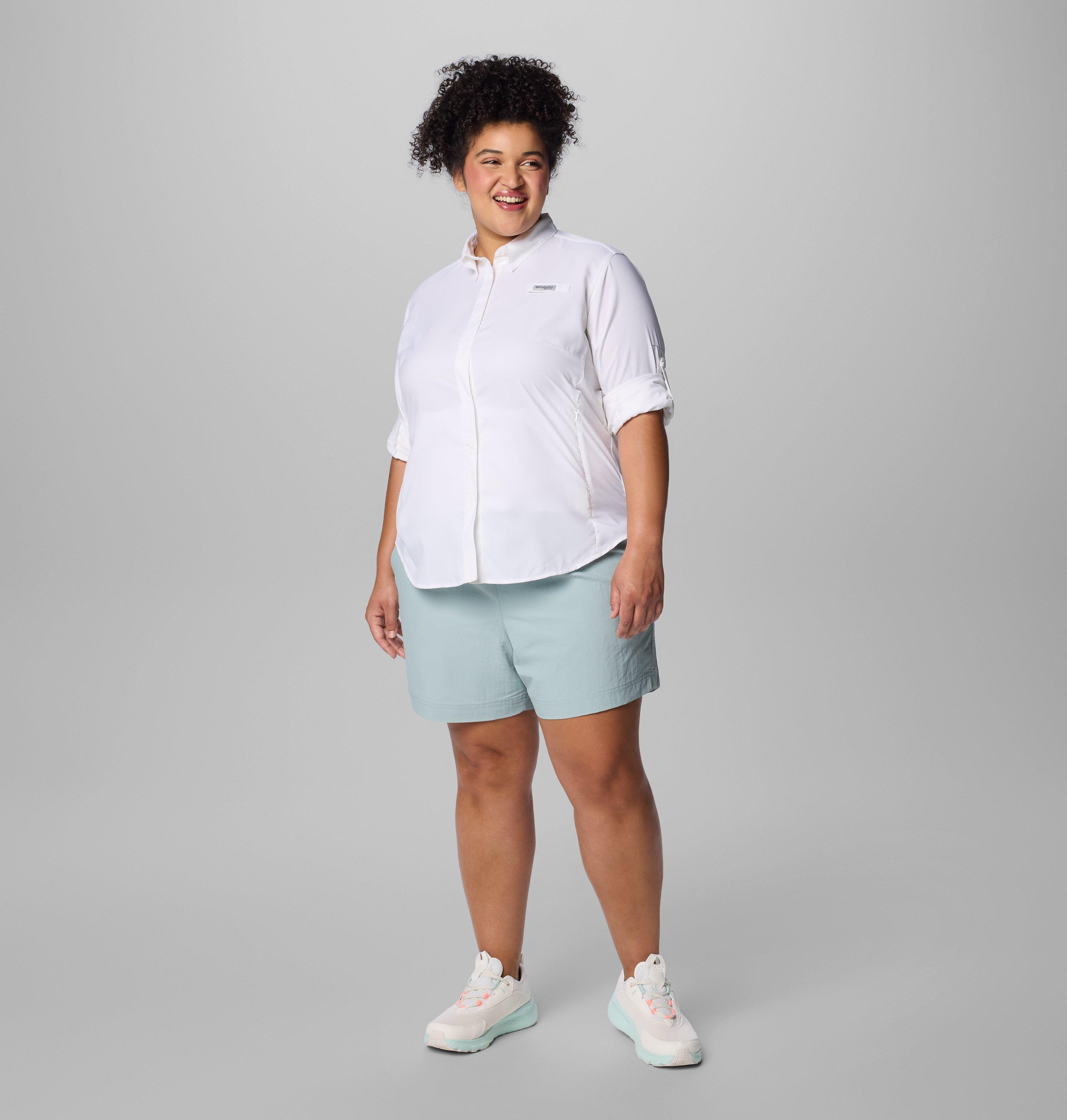 Women's PFG Tamiami II Long Sleeve Shirt - Plus Size 3