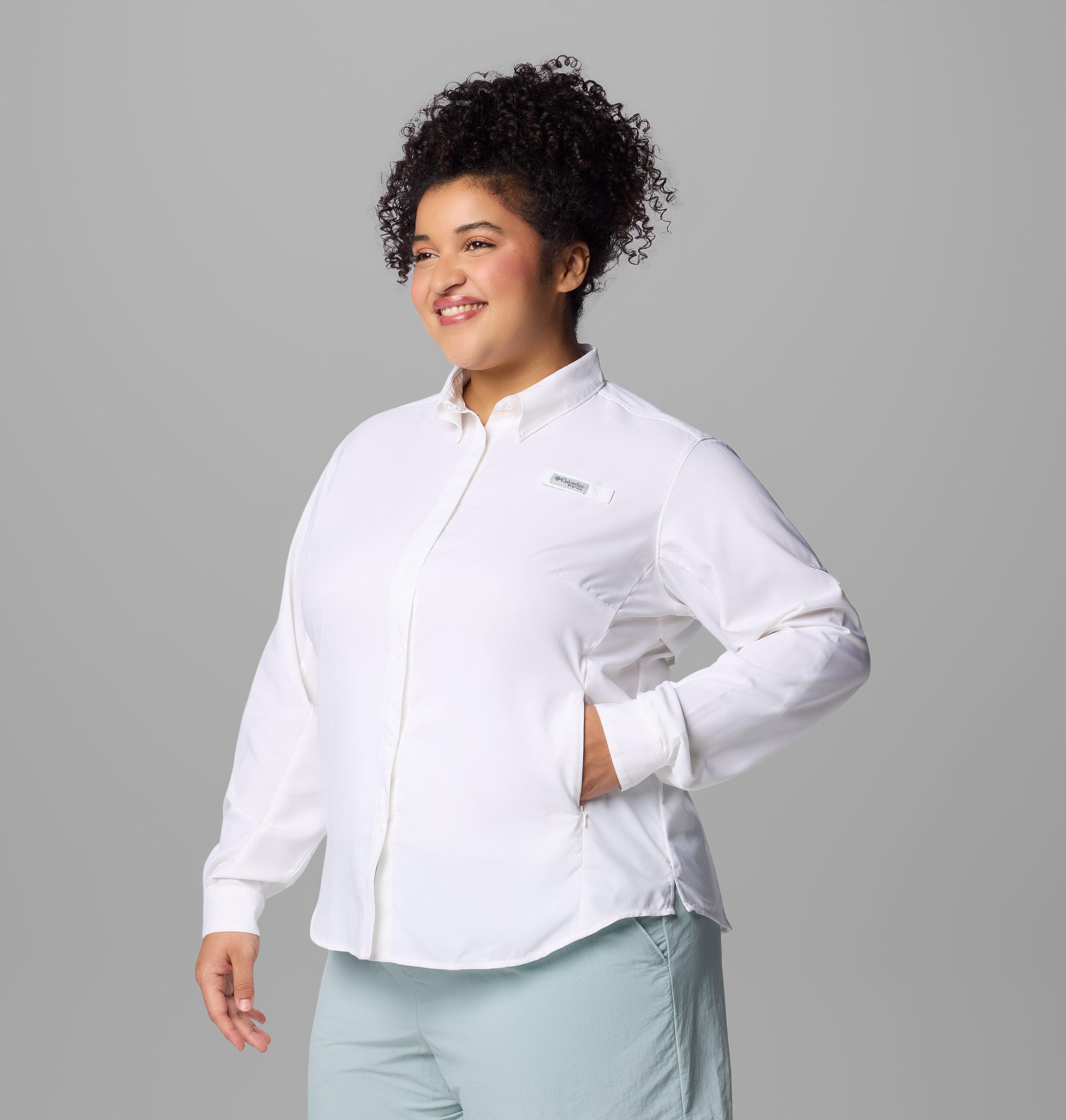 Women's PFG Tamiami II Long Sleeve Shirt - Plus Size 4
