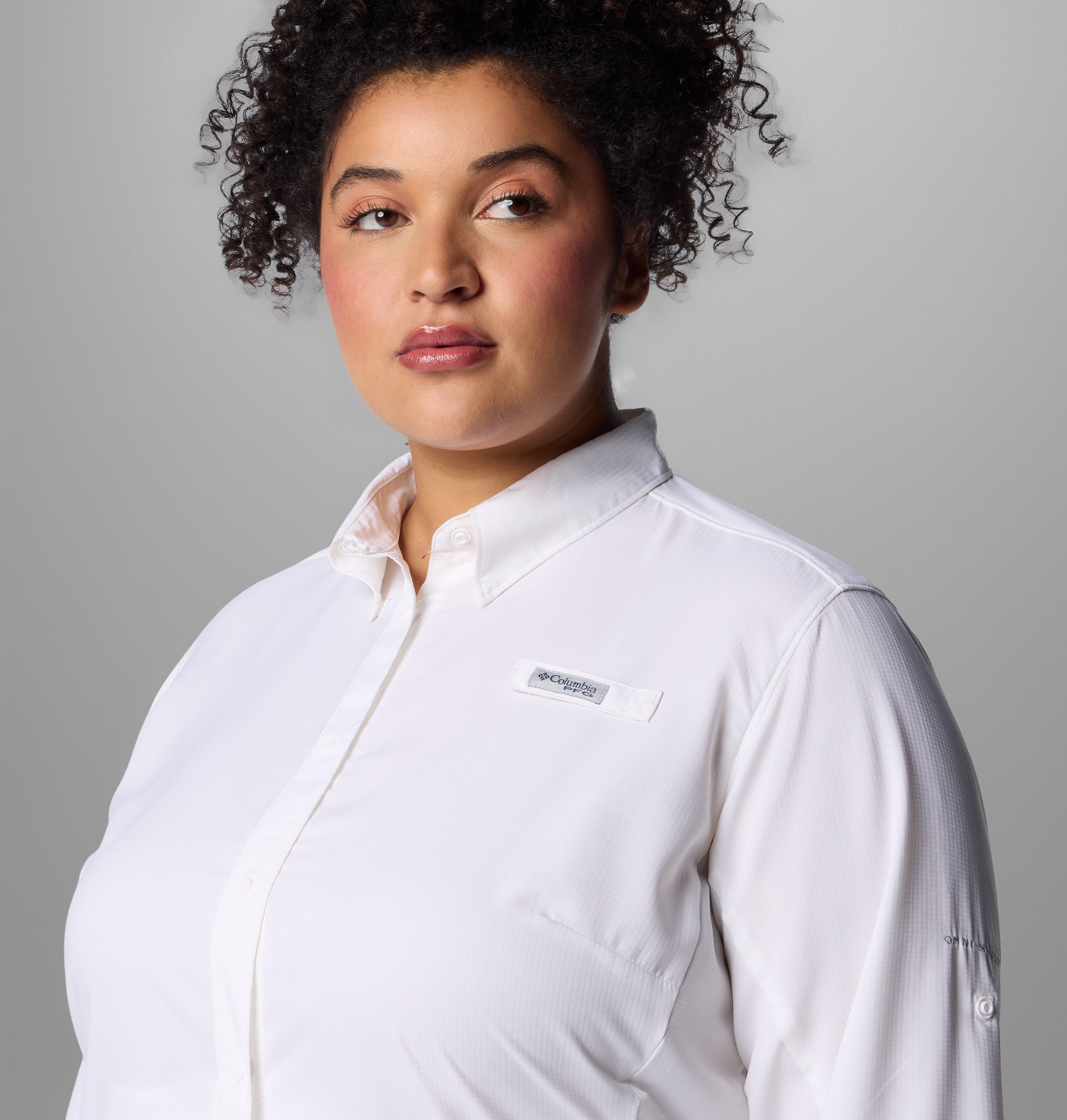 Women's PFG Tamiami II Long Sleeve Shirt - Plus Size 5