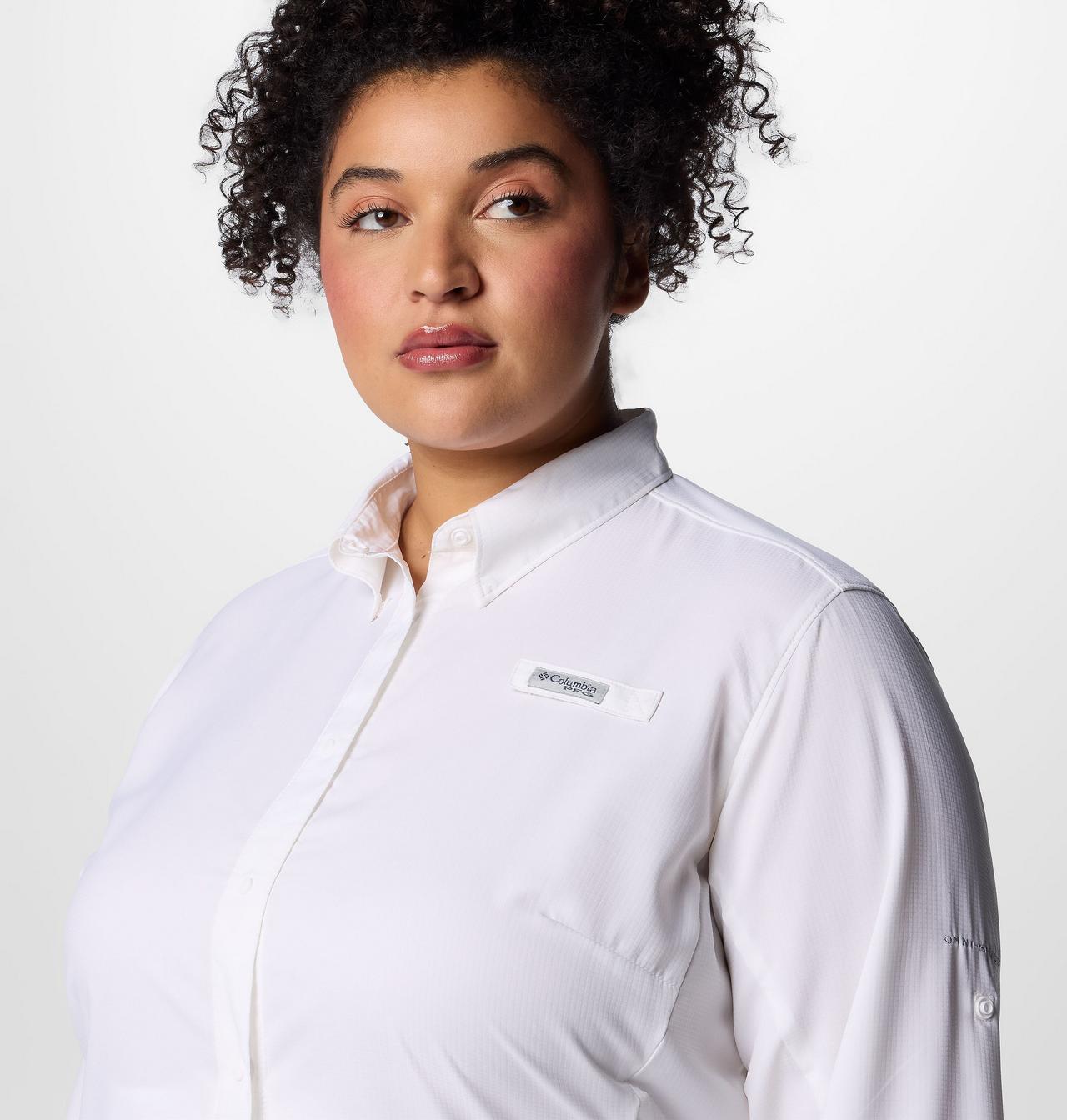 Women's PFG Tamiami™ II Long Sleeve Shirt - Plus Size 5