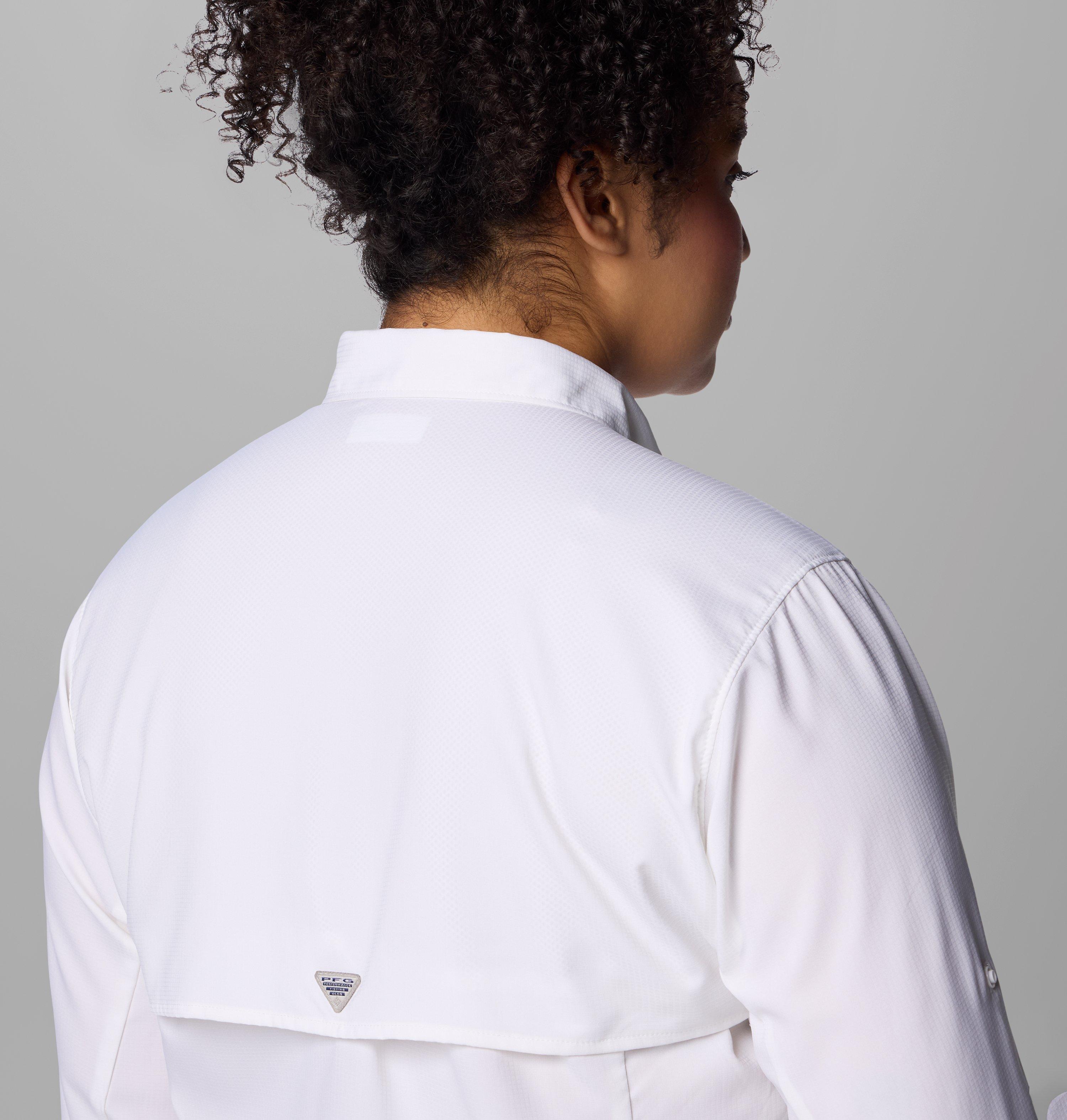 Women's PFG Tamiami II Long Sleeve Shirt - Plus Size 6