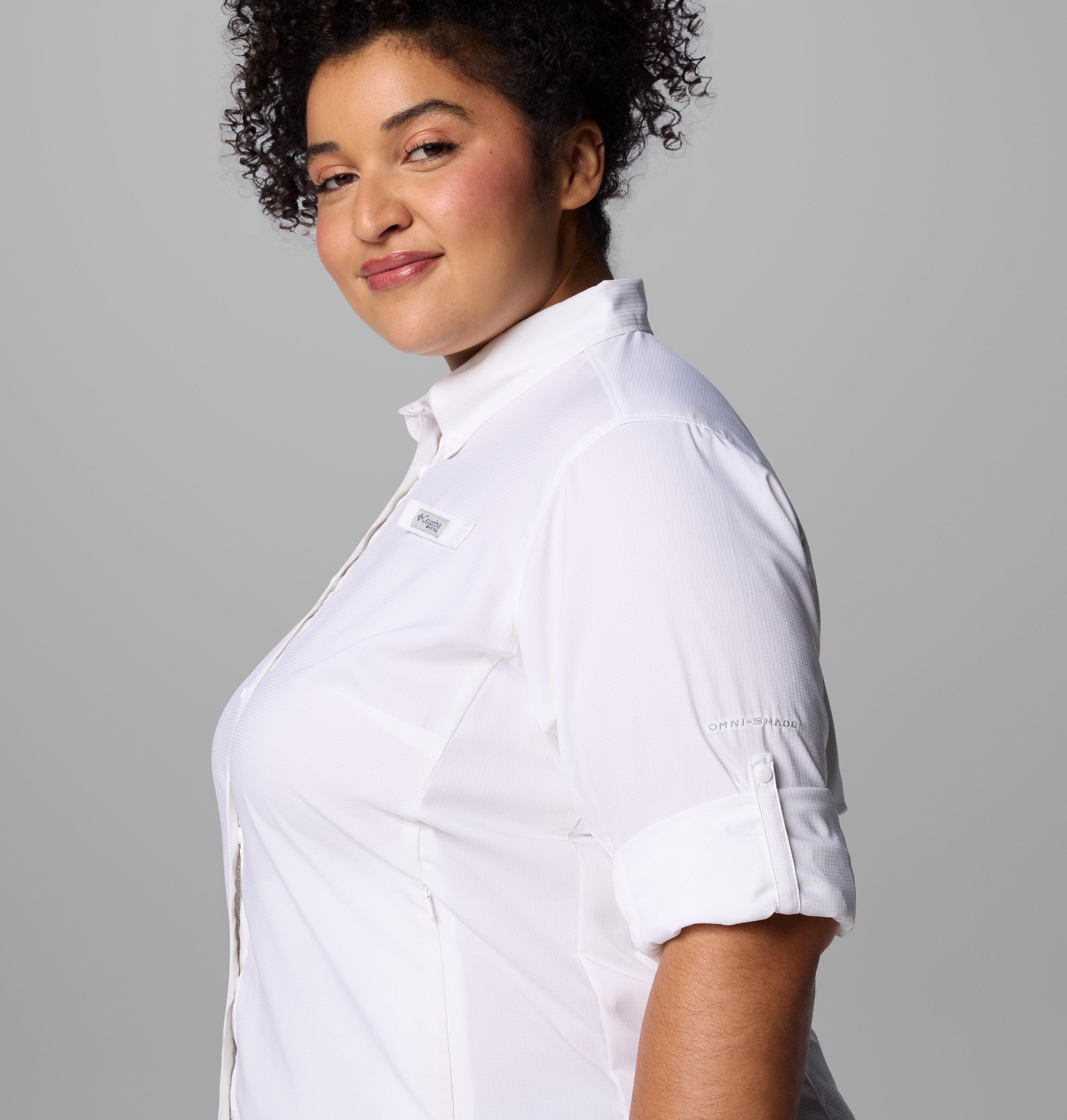 Women's PFG Tamiami II Long Sleeve Shirt - Plus Size 7