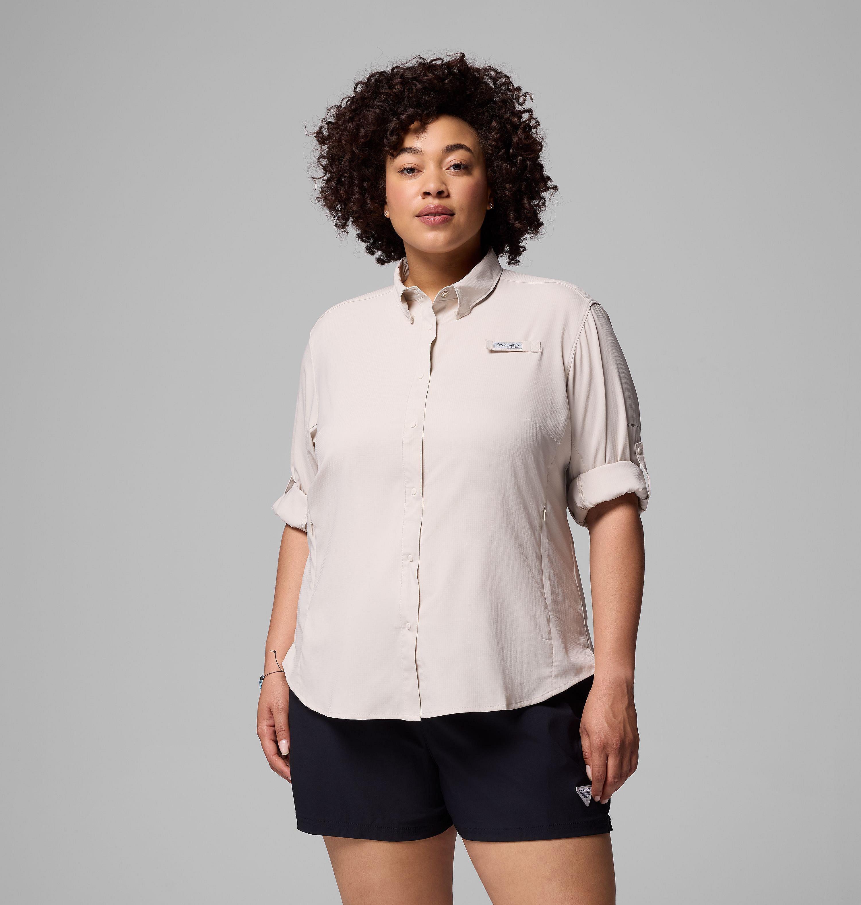 Women's PFG Tamiami II Long Sleeve Shirt - Plus Size | 278 | 3X 5