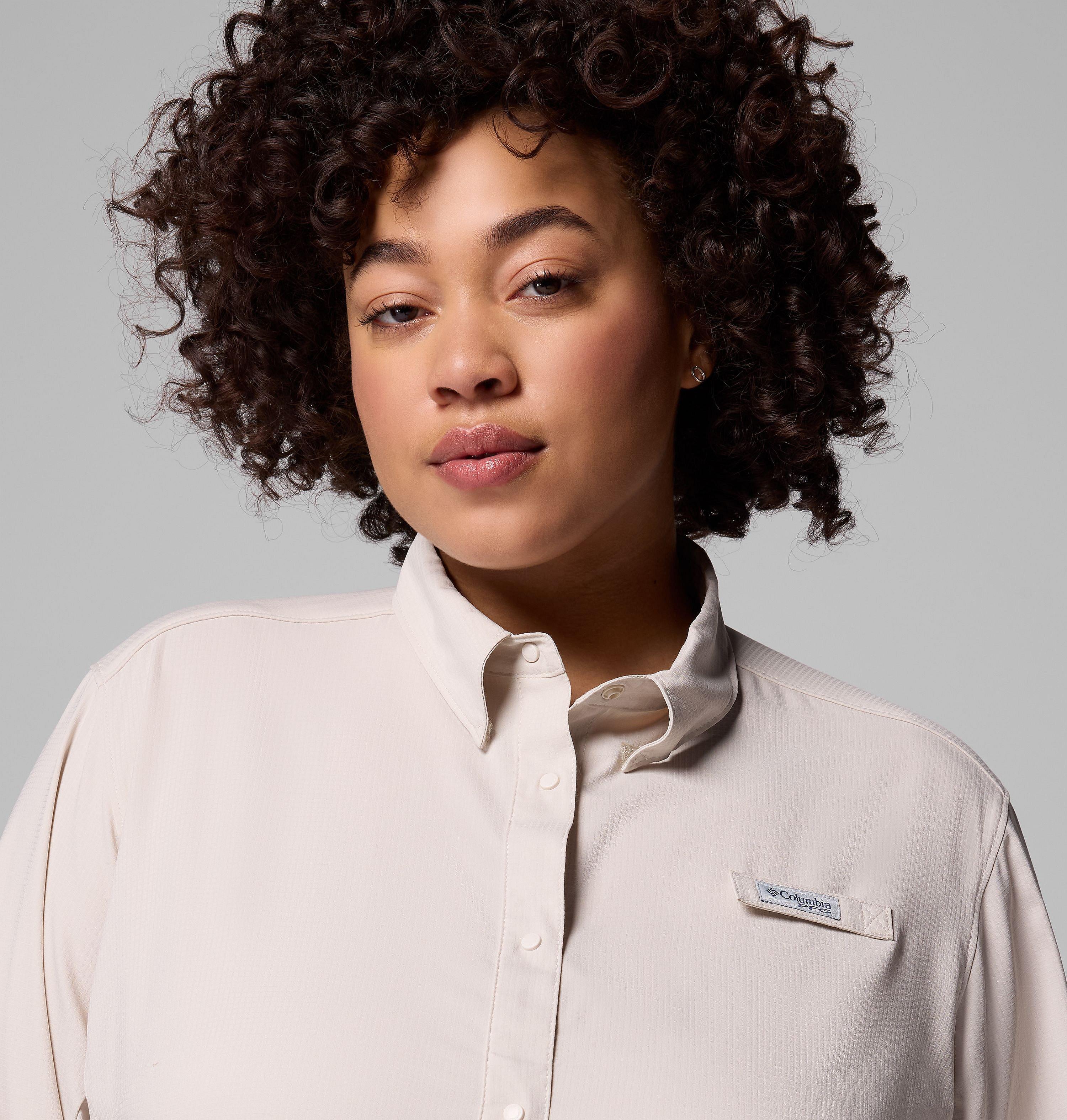 Women's PFG Tamiami II Long Sleeve Shirt - Plus Size | 278 | 3X 7