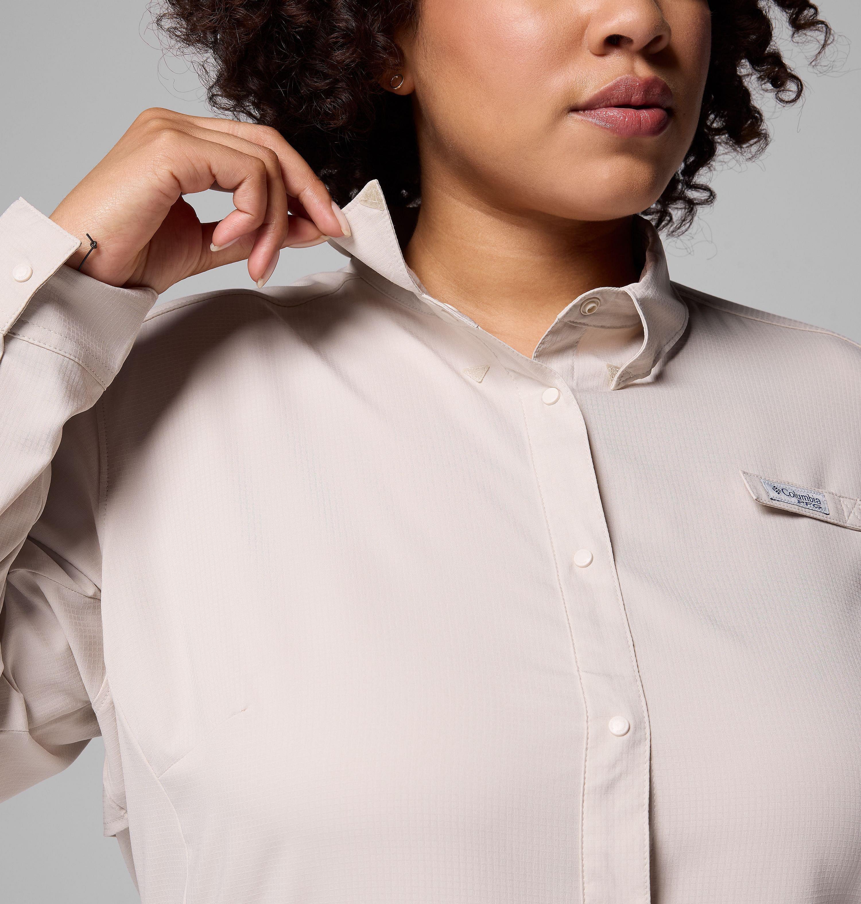 Women's PFG Tamiami II Long Sleeve Shirt - Plus Size | 278 | 3X 8