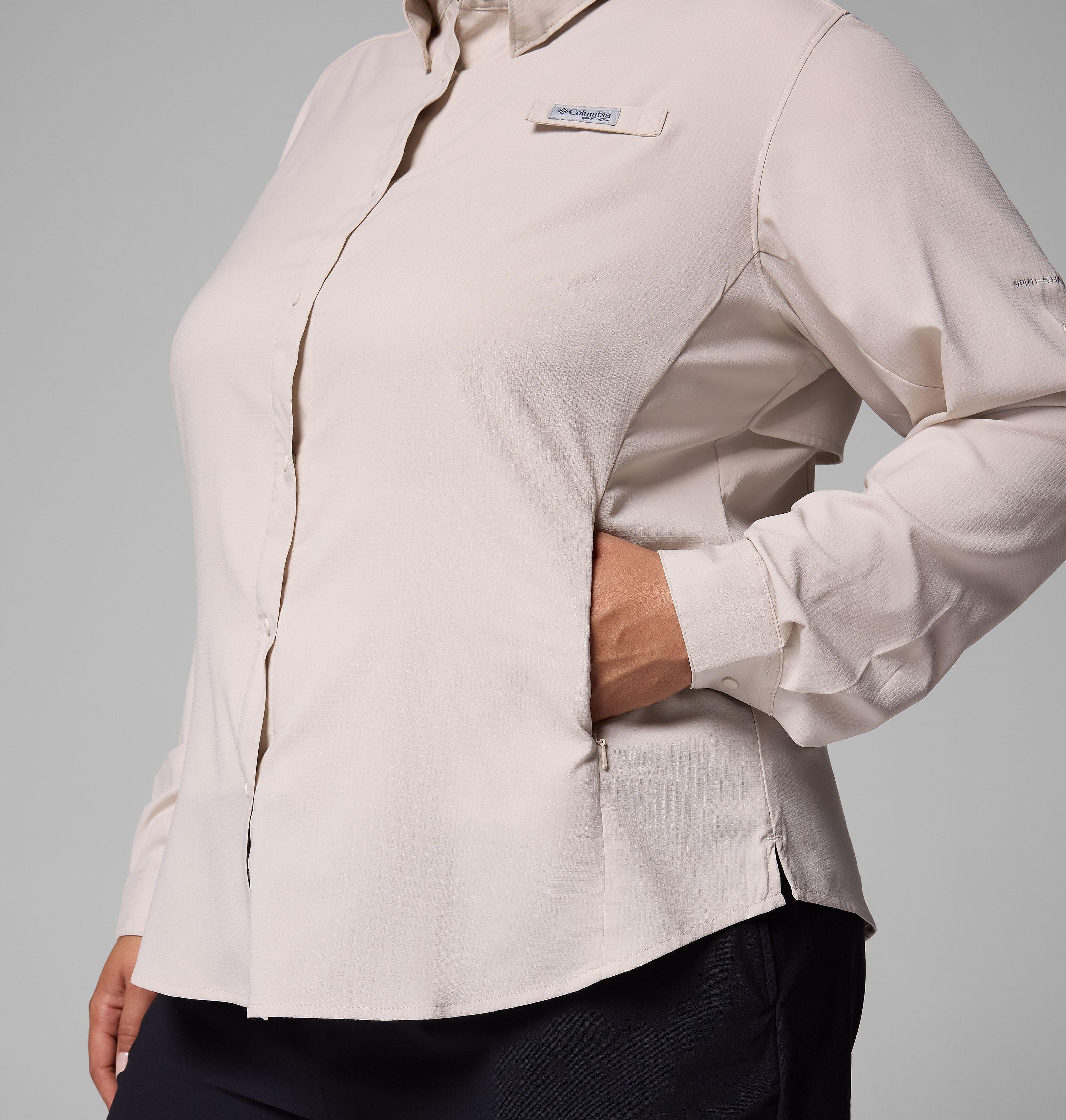 Women's PFG Tamiami II Long Sleeve Shirt - Plus Size | 278 | 3X 9