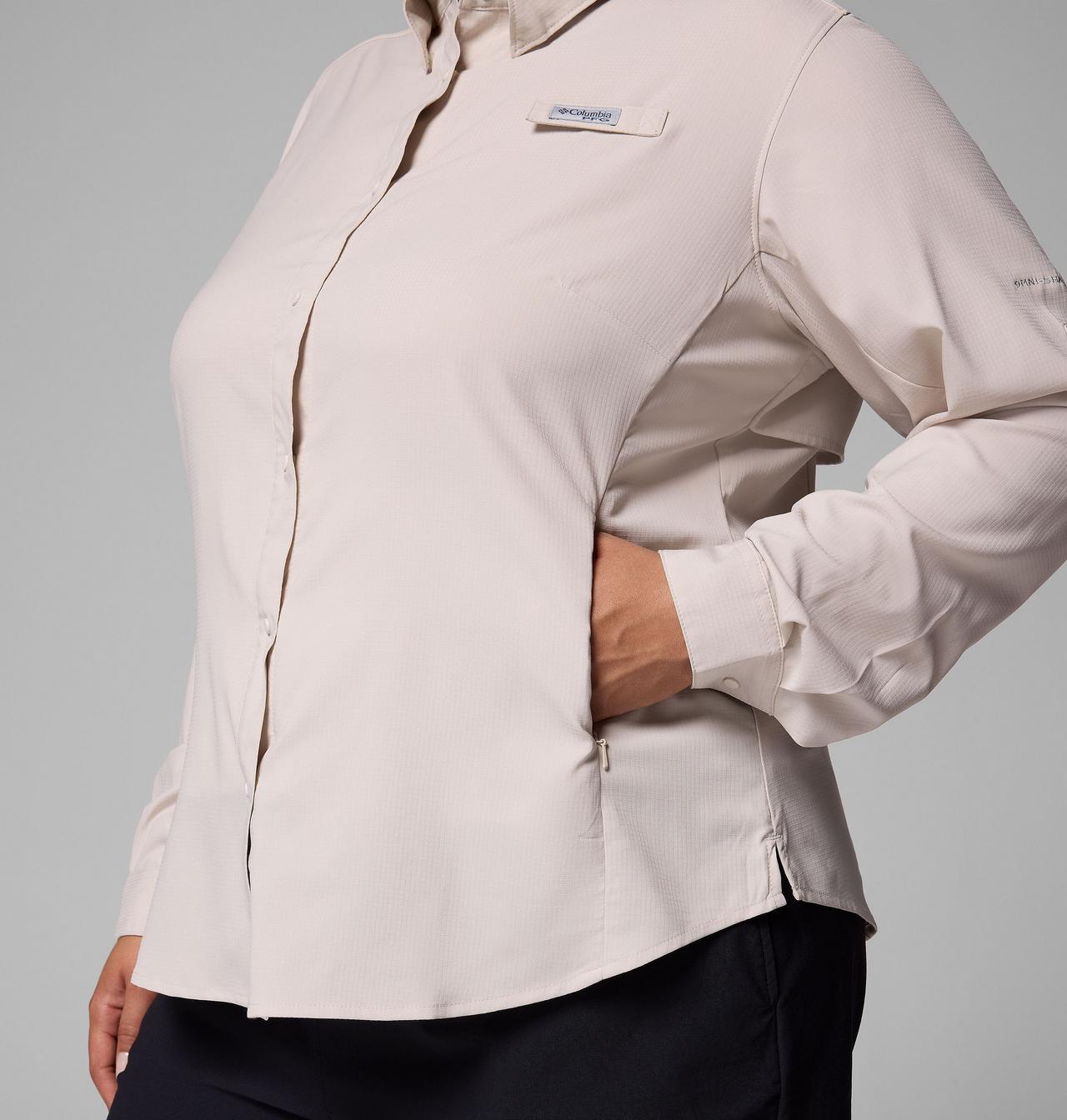 Women's PFG Tamiami™ II Long Sleeve Shirt - Plus Size 9