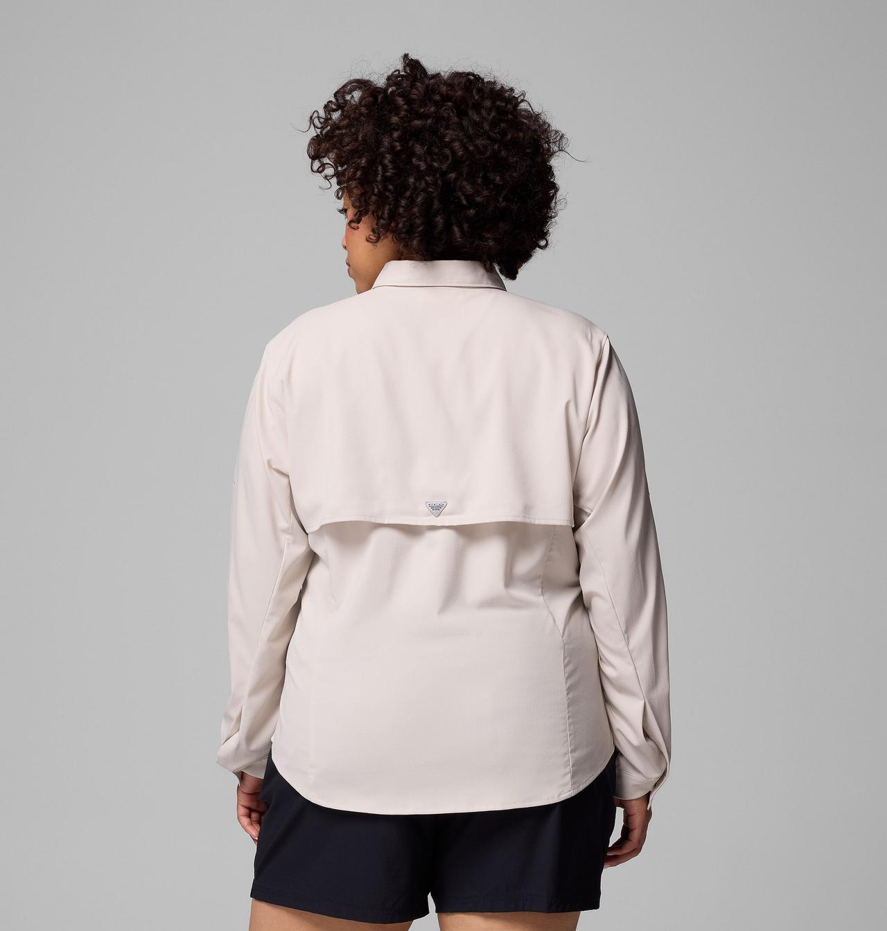 Women's PFG Tamiami™ II Long Sleeve Shirt - Plus Size 3