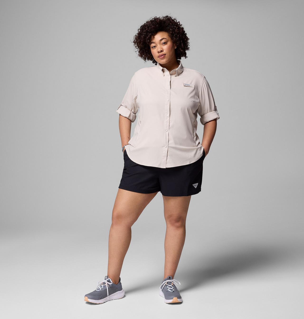Women's PFG Tamiami™ II Long Sleeve Shirt - Plus Size 2