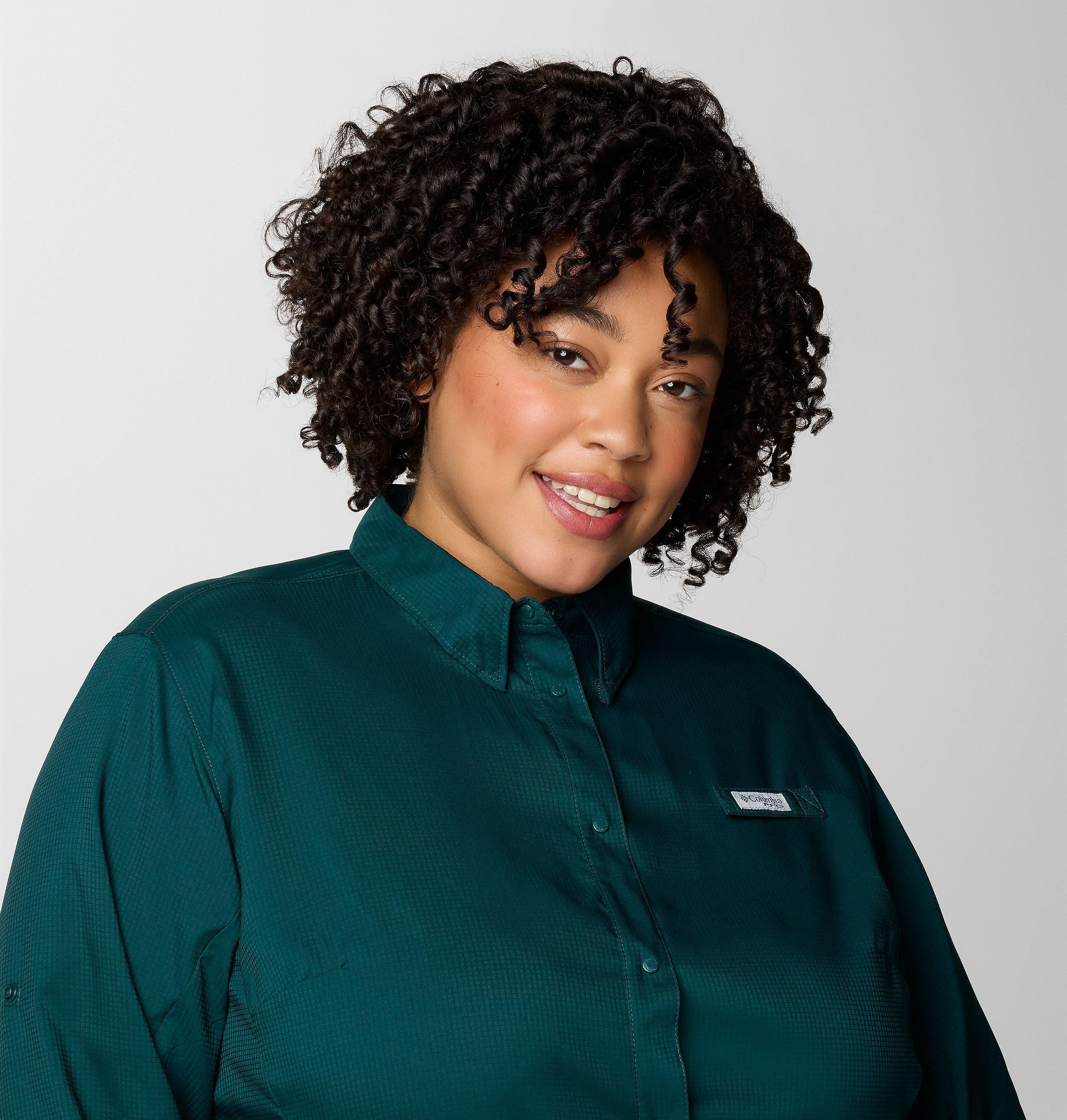 Women's PFG Tamiami II Long Sleeve Shirt - Plus Size 5