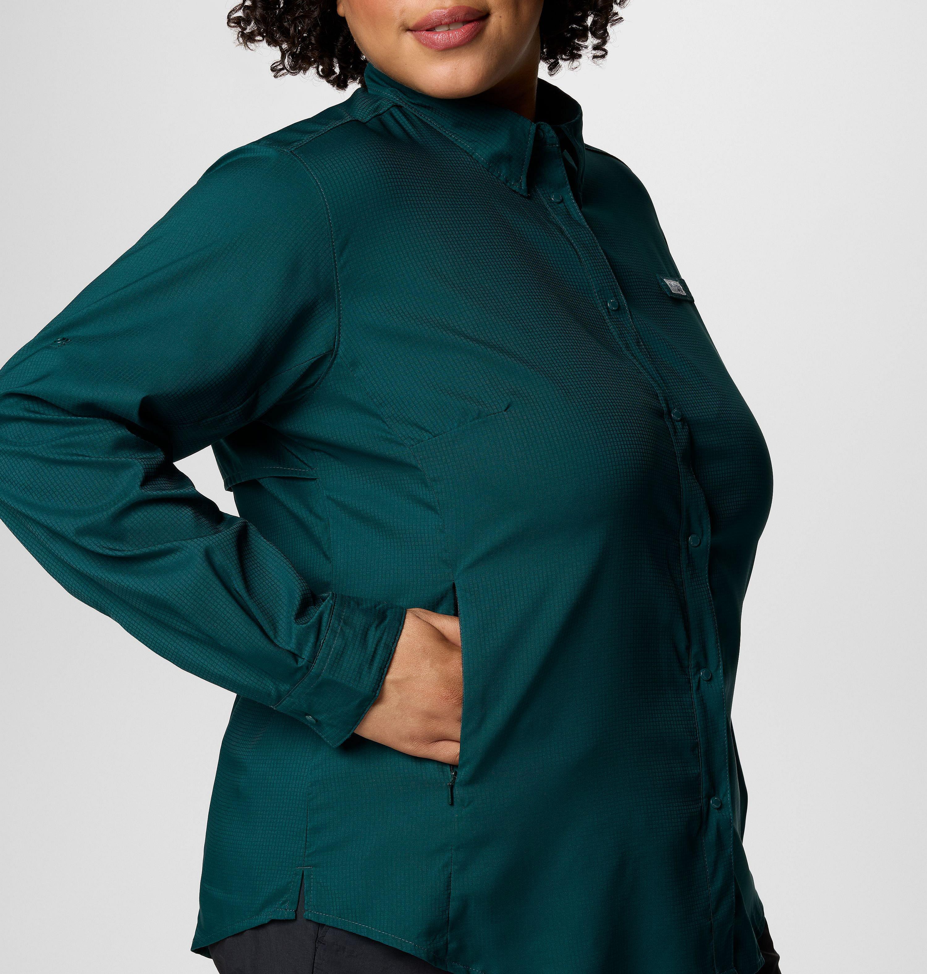 Women's PFG Tamiami II Long Sleeve Shirt - Plus Size 7