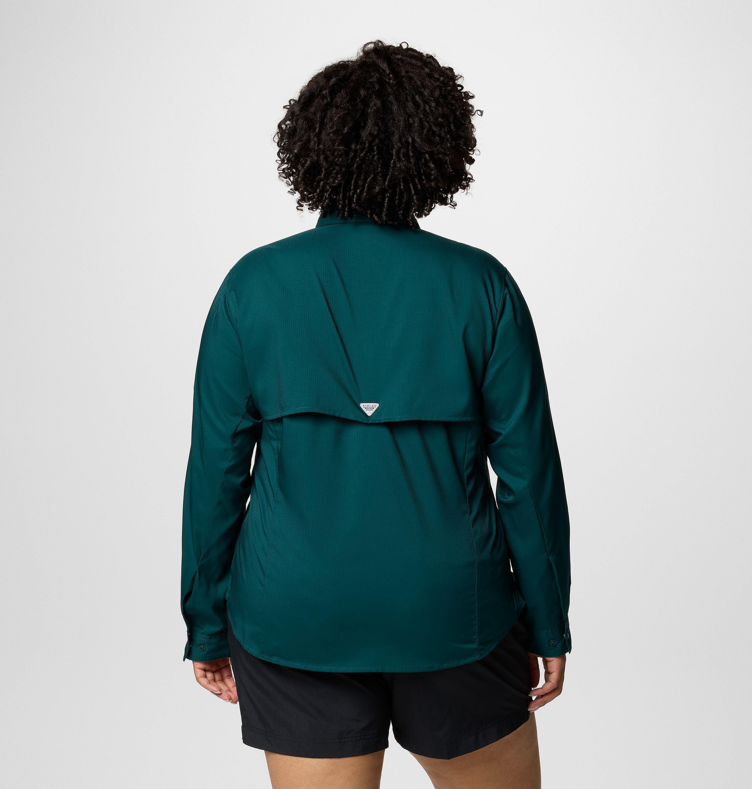Women's PFG Tamiami II Long Sleeve Shirt - Plus Size 2