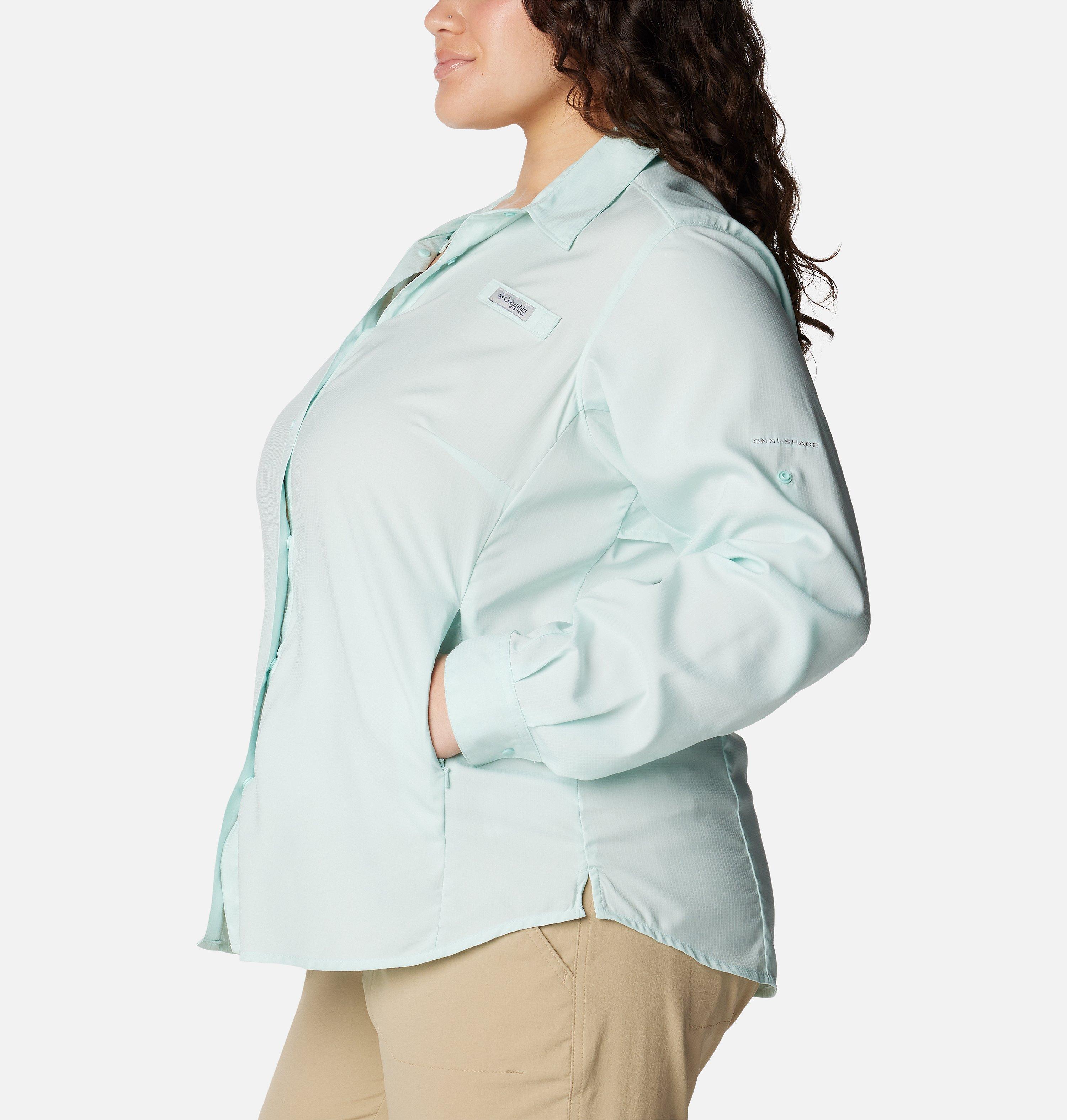 Women's PFG Tamiami II Long Sleeve Shirt - Plus Size 3