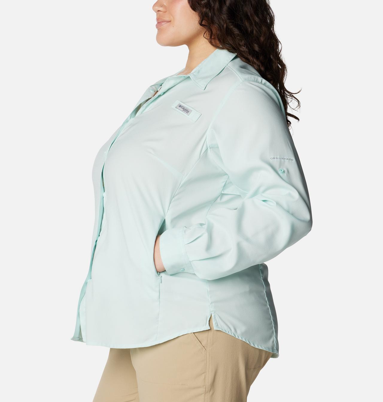 Women's PFG Tamiami™ II Long Sleeve Shirt - Plus Size 3