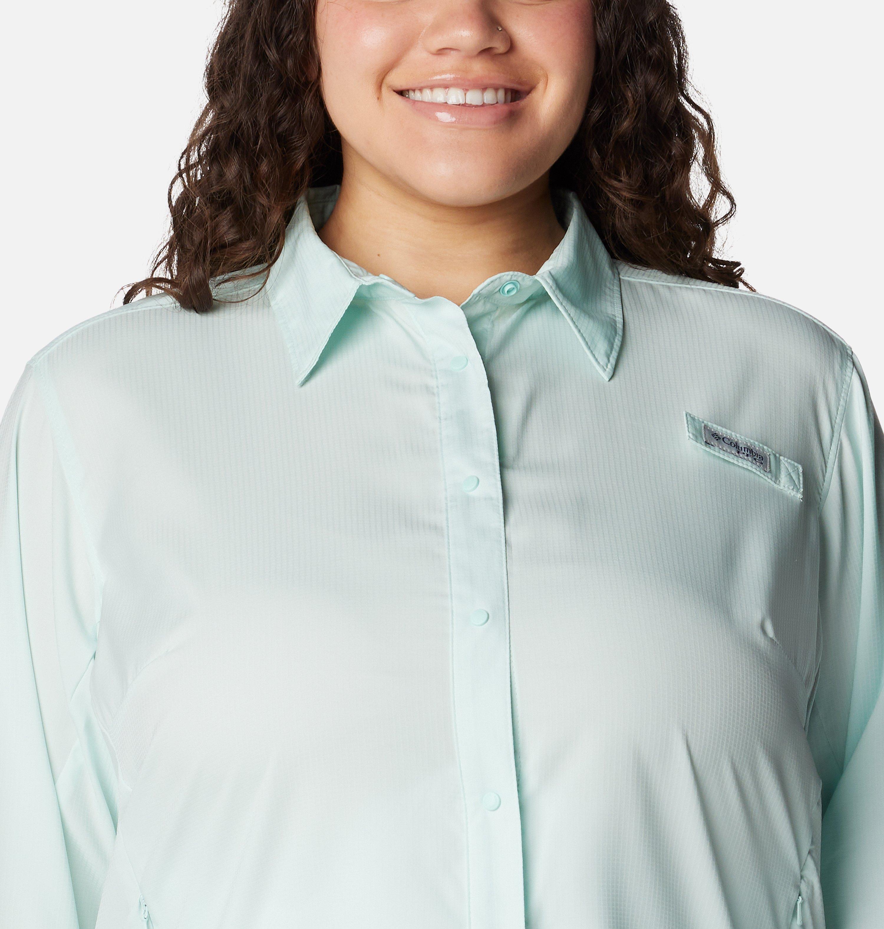 Women's PFG Tamiami II Long Sleeve Shirt - Plus Size 4