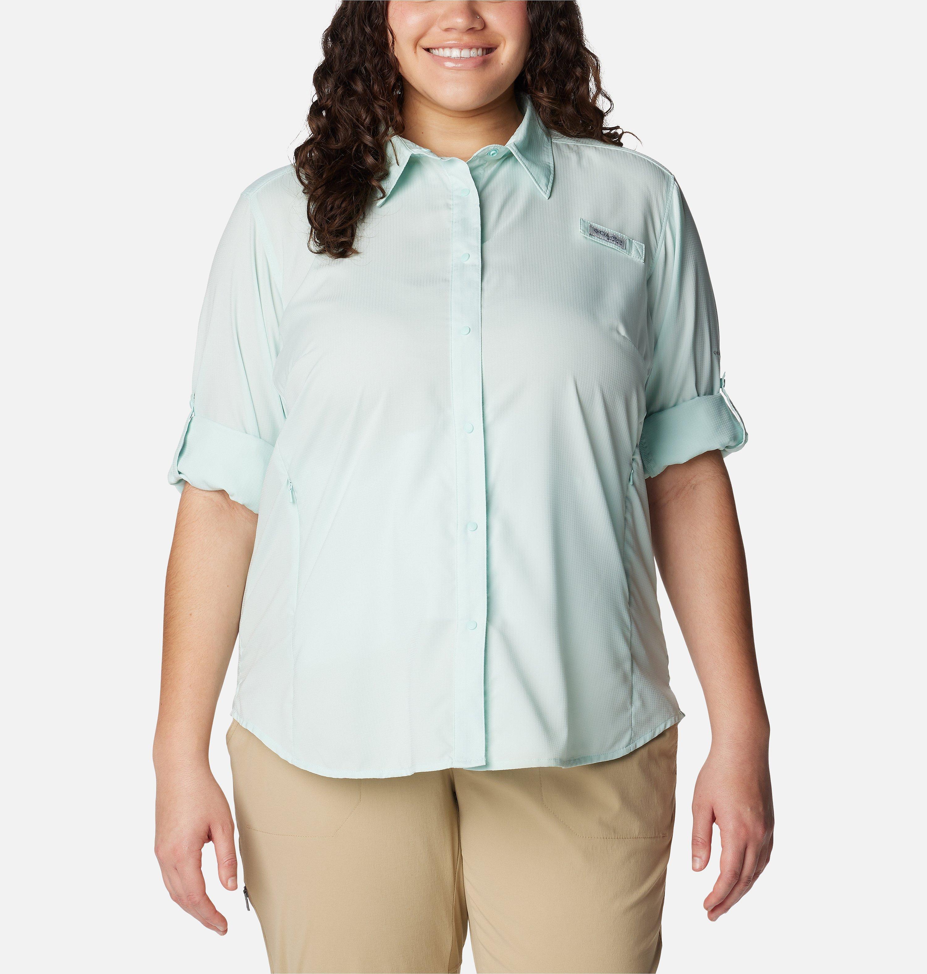 Women's PFG Tamiami II Long Sleeve Shirt - Plus Size 6