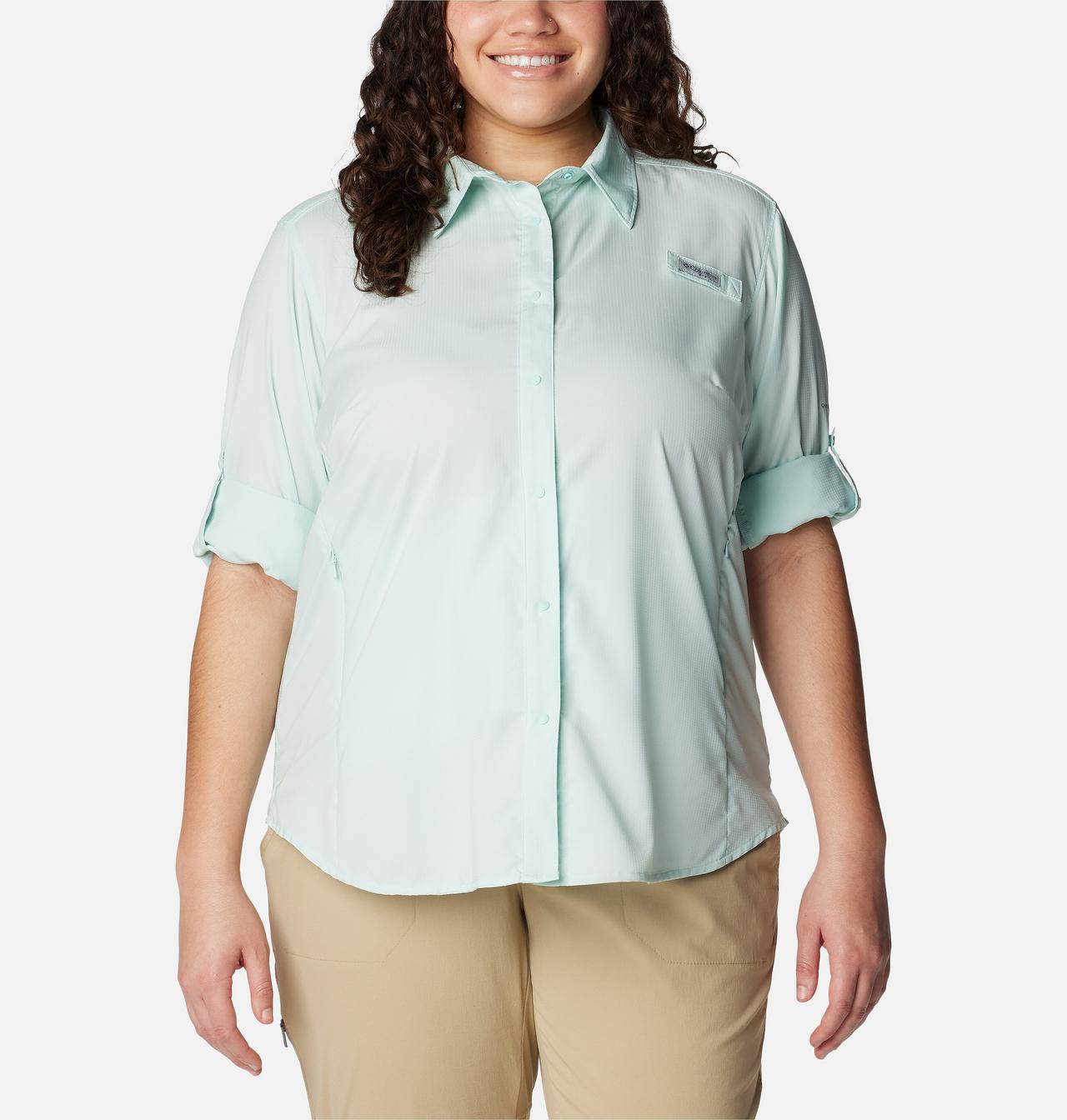 Women's PFG Tamiami™ II Long Sleeve Shirt - Plus Size 6