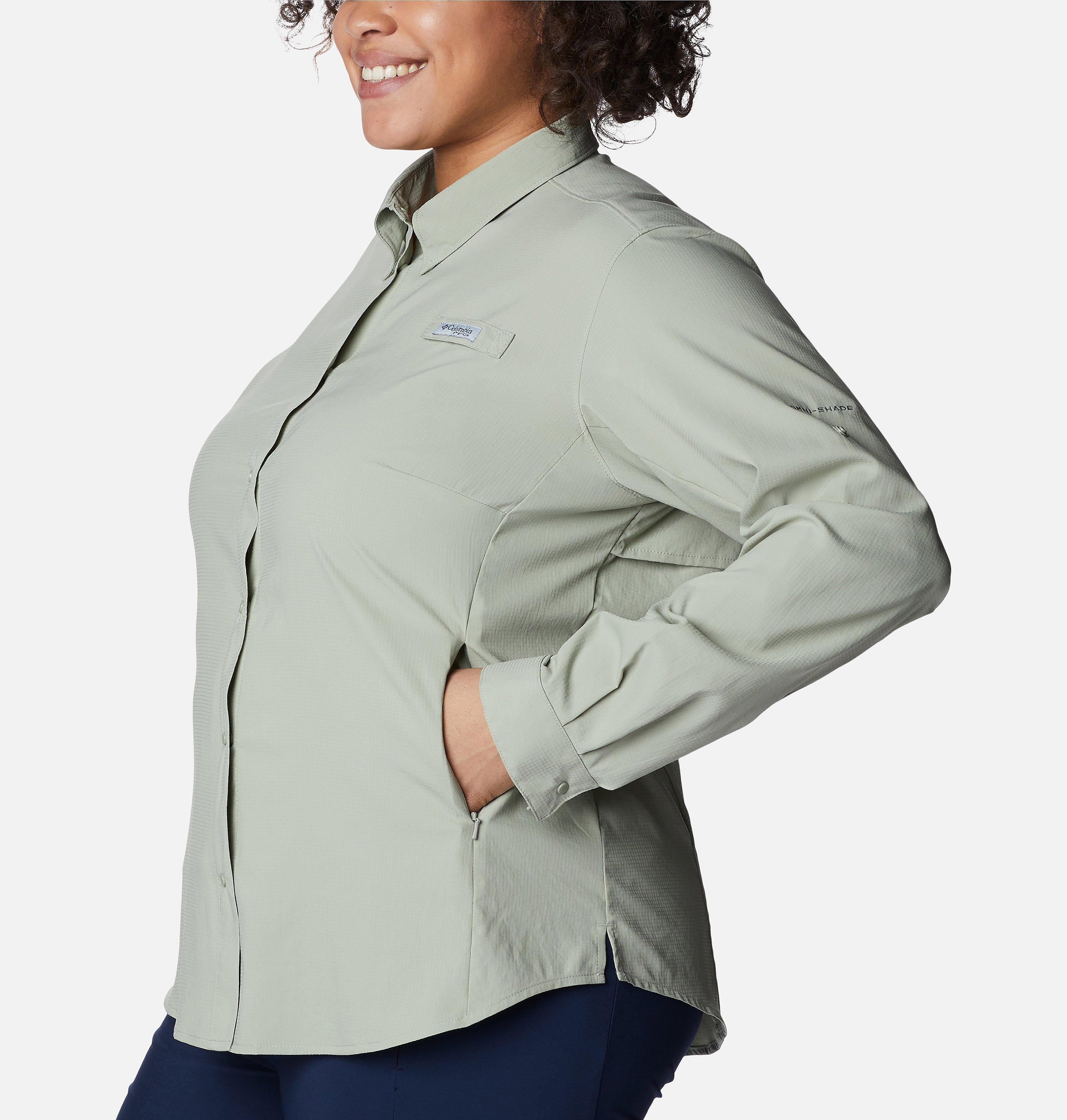 Women's PFG Tamiami II Long Sleeve Shirt - Plus Size 3