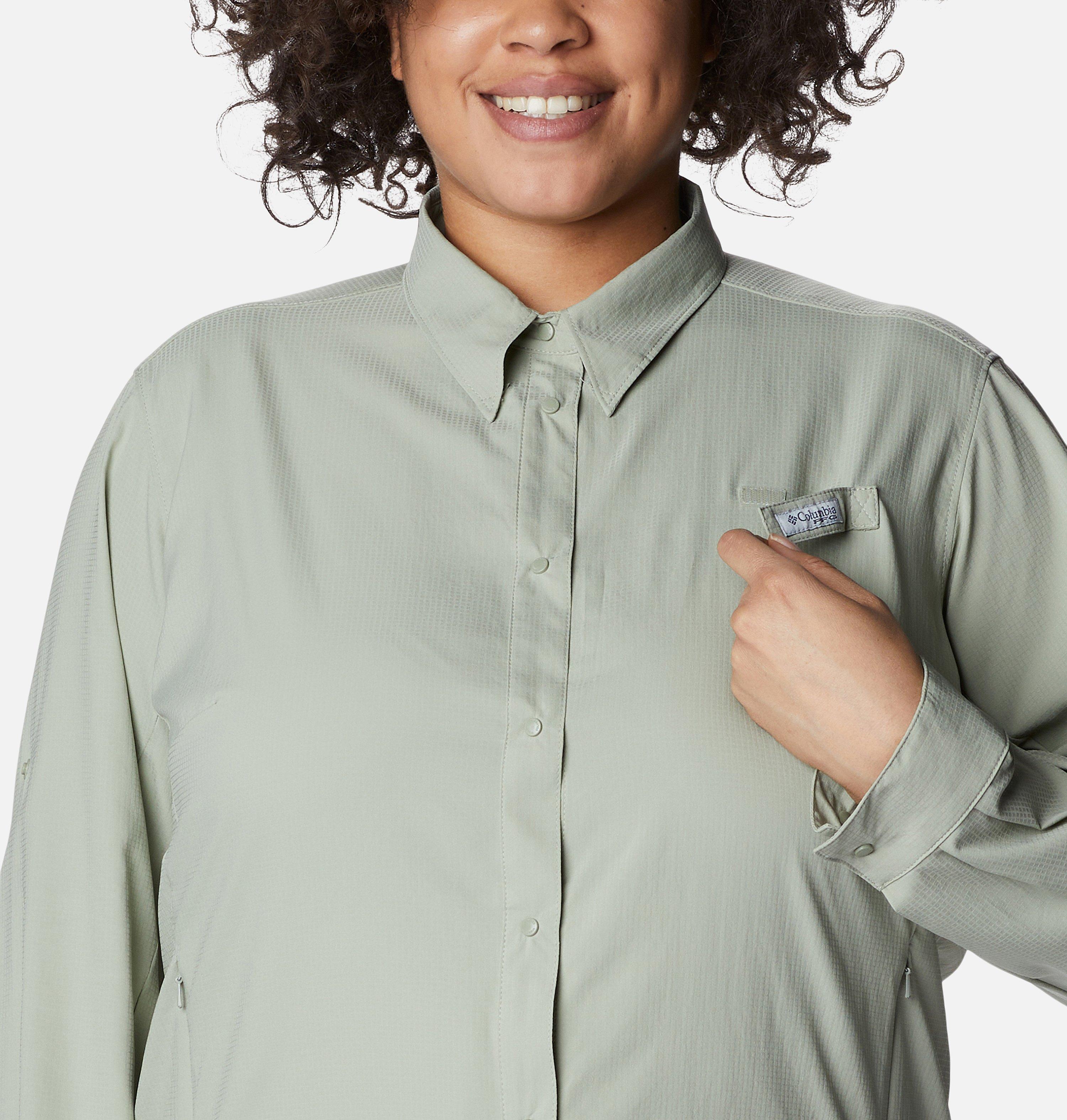 Women's PFG Tamiami II Long Sleeve Shirt - Plus Size 4