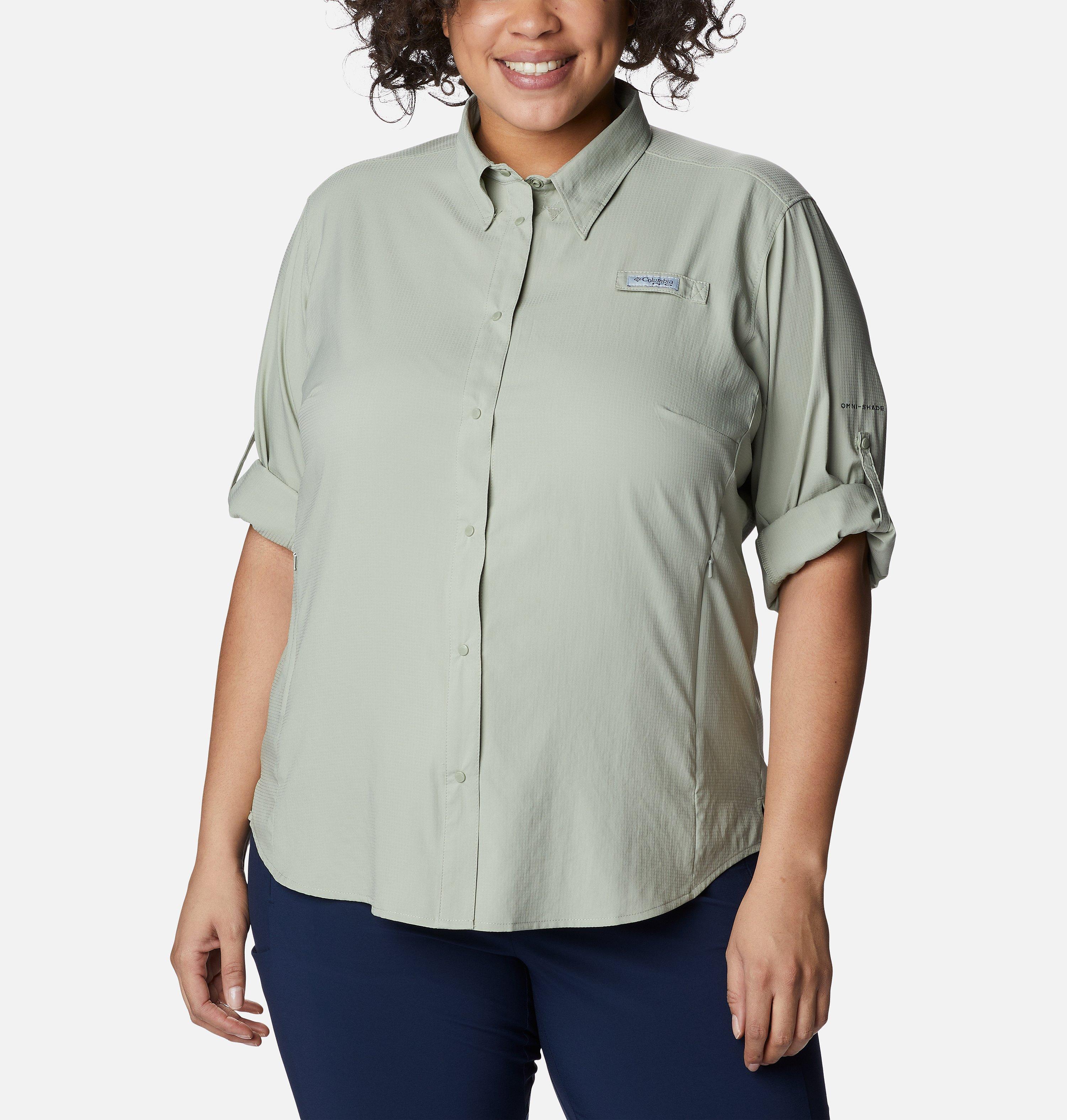 Women's PFG Tamiami II Long Sleeve Shirt - Plus Size 6