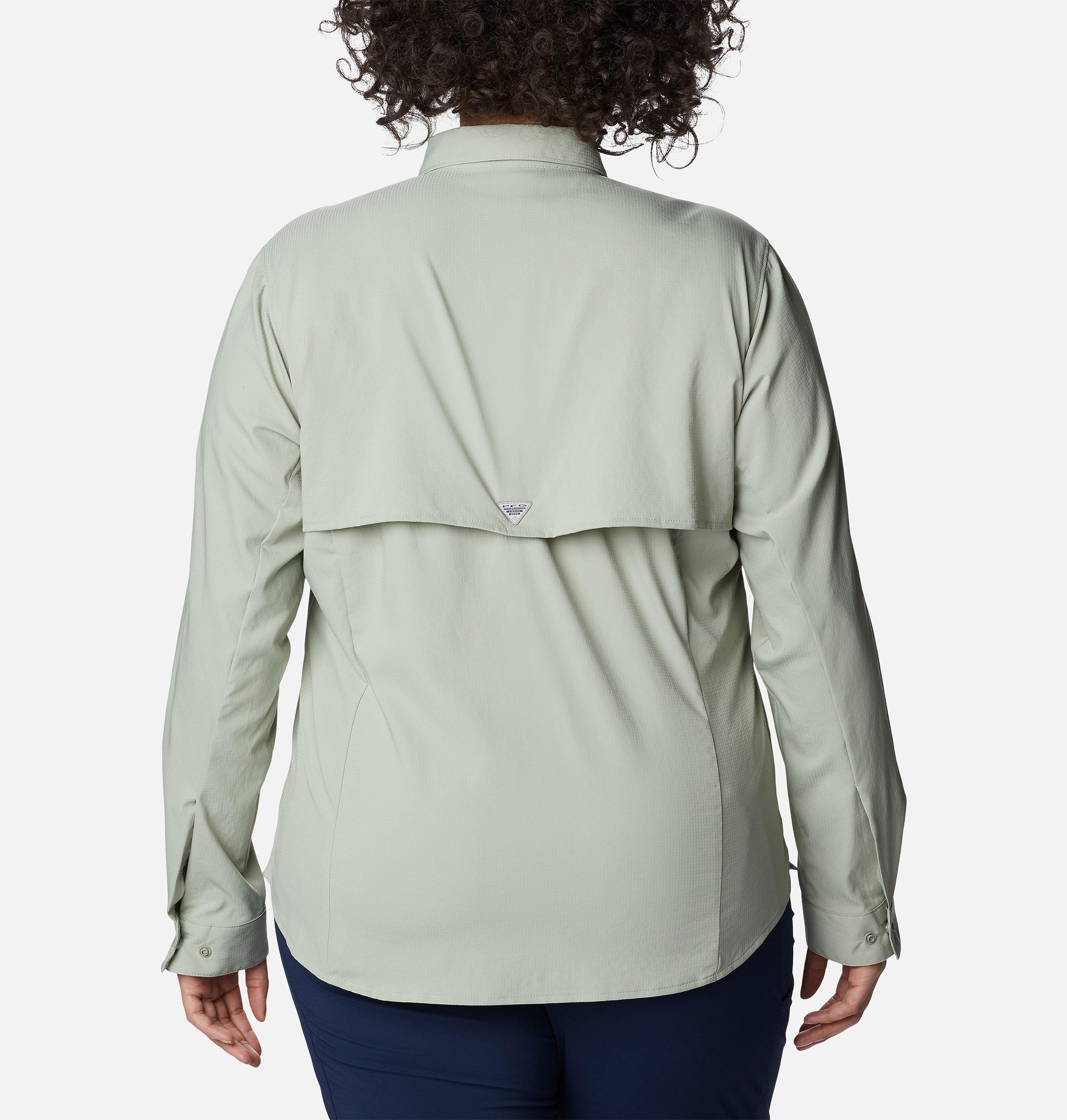 Women's PFG Tamiami II Long Sleeve Shirt - Plus Size 2