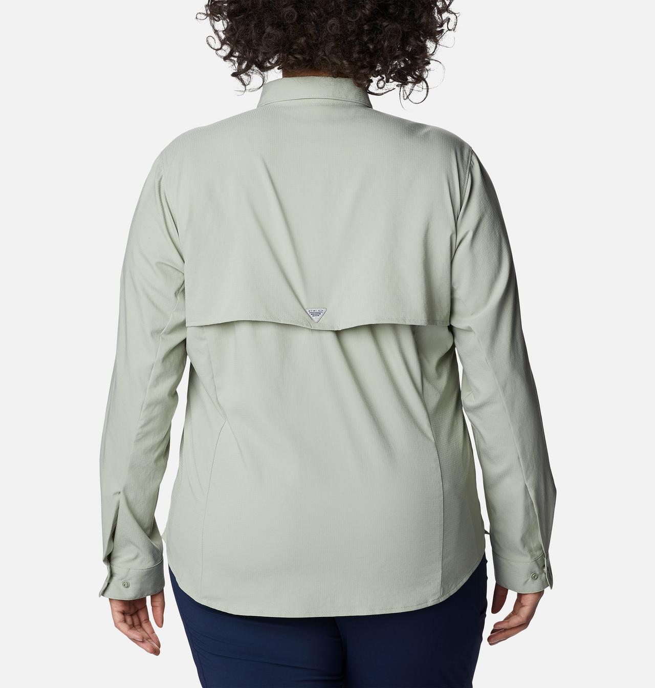 Women's PFG Tamiami™ II Long Sleeve Shirt - Plus Size 2