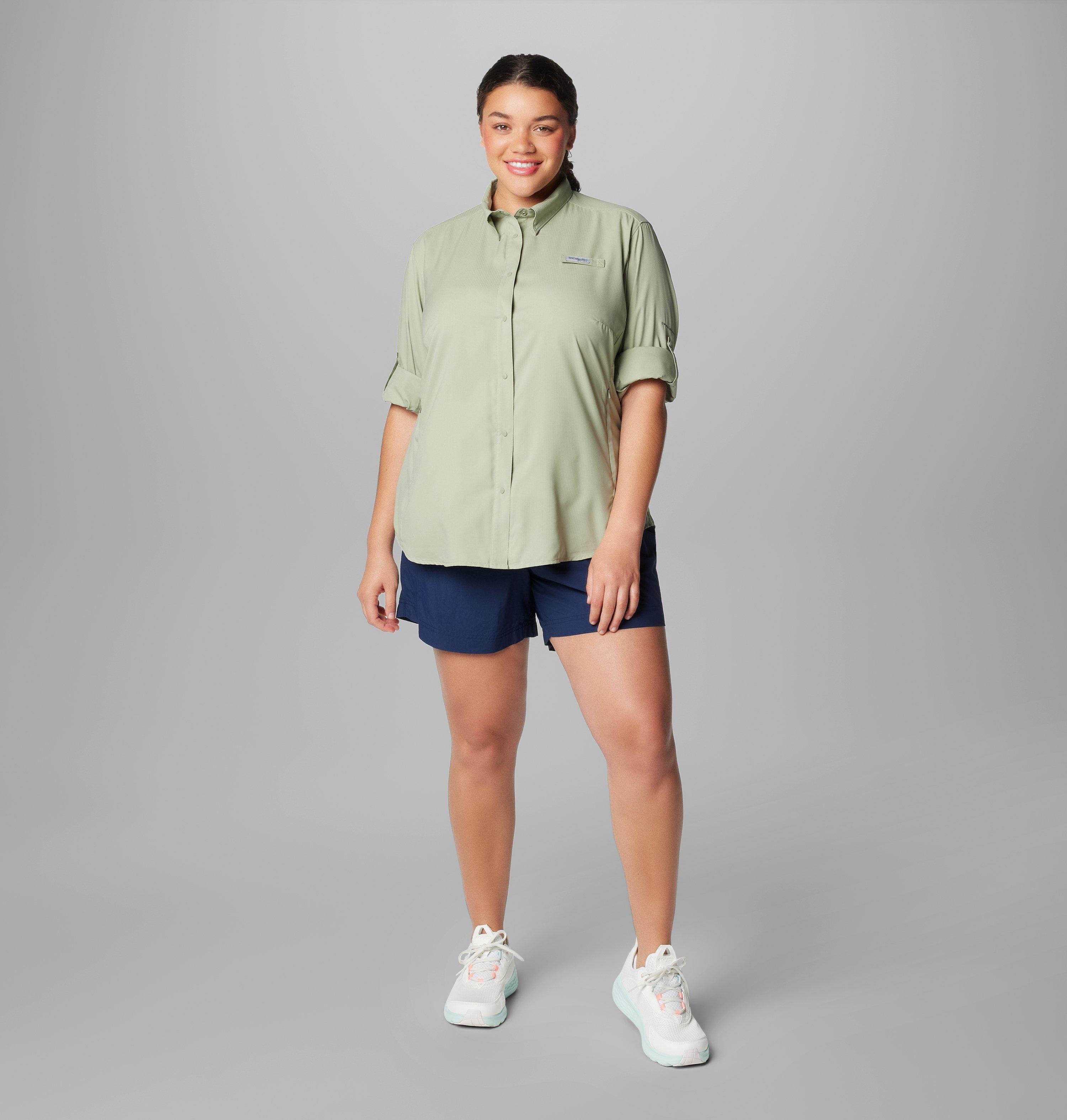 Women's PFG Tamiami II Long Sleeve Shirt - Plus Size 3