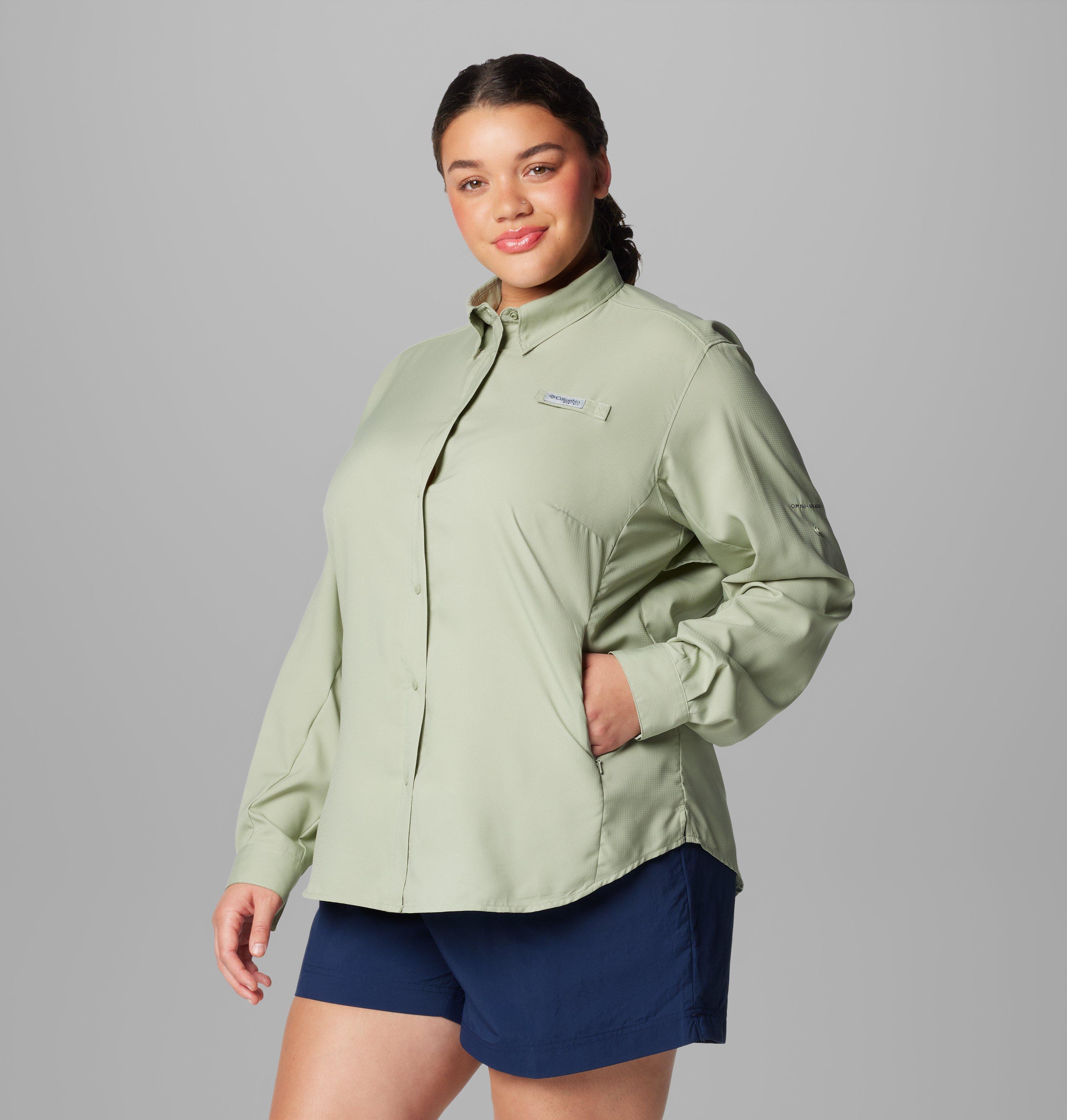 Women's PFG Tamiami II Long Sleeve Shirt - Plus Size 4