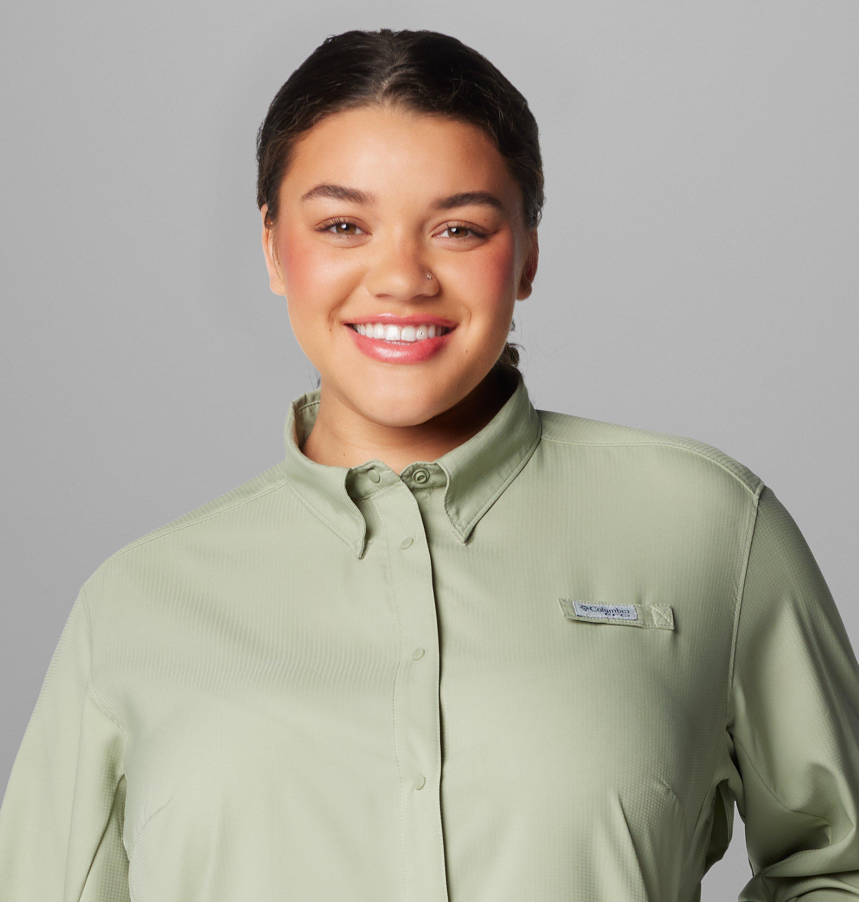 Women's PFG Tamiami II Long Sleeve Shirt - Plus Size 5