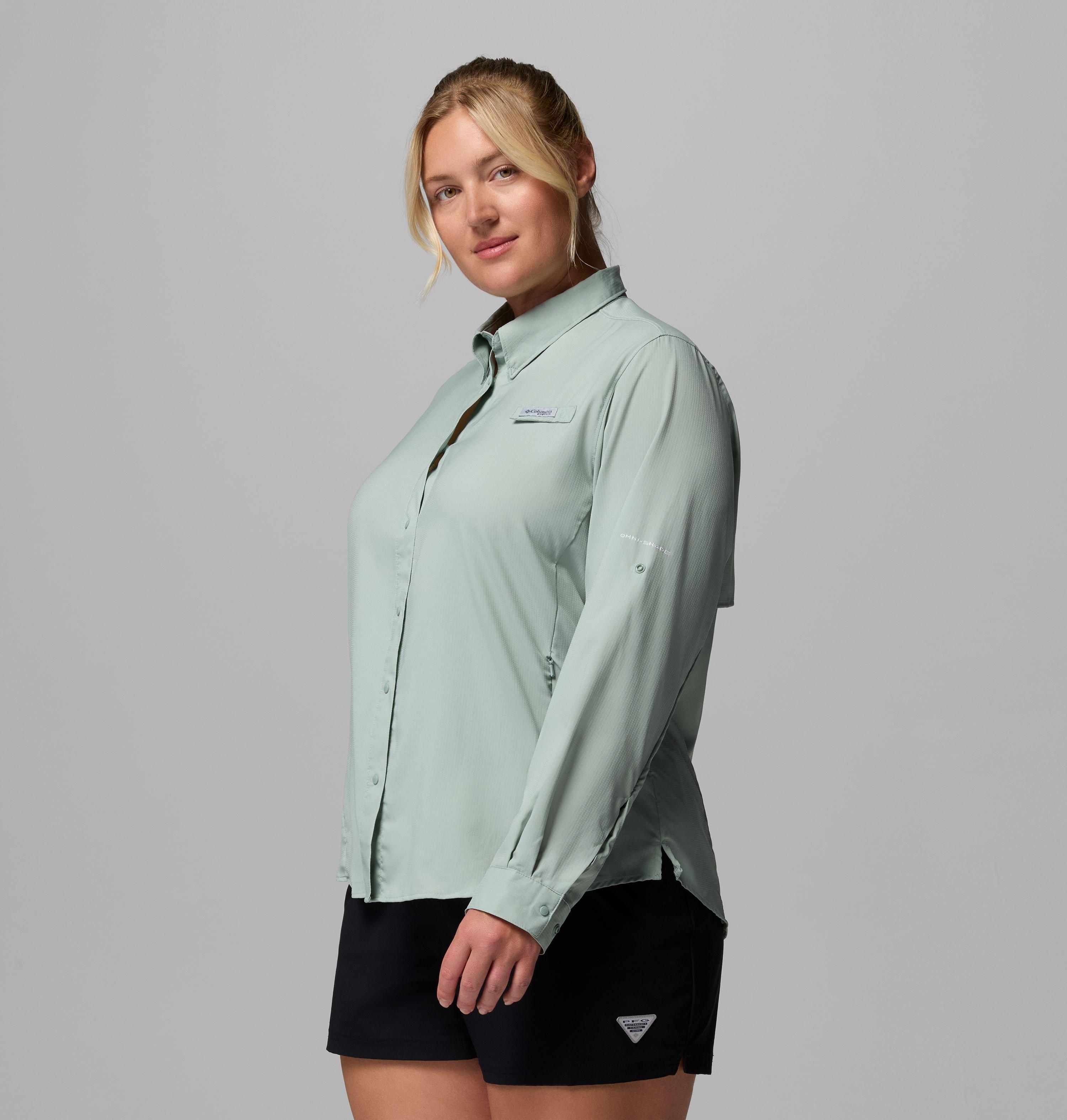 Women's PFG Tamiami II Long Sleeve Shirt - Plus Size | 350 | 1X 4